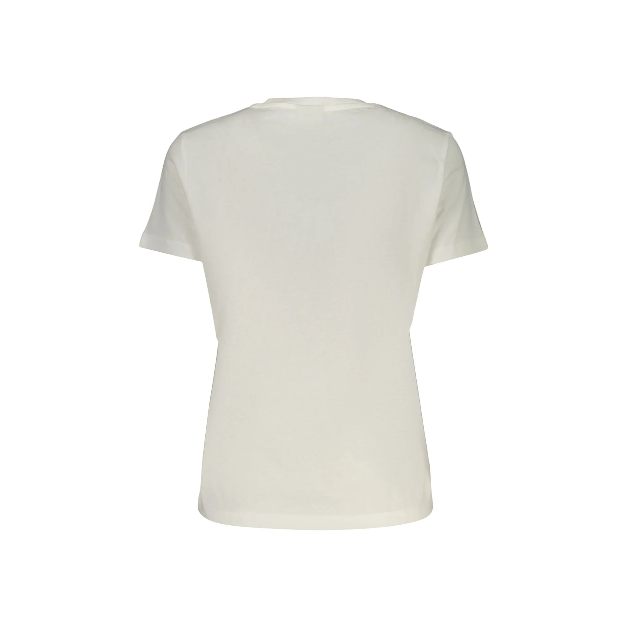 DESIGUAL T-SHIRT MANICHE CORTE DONNA BIANCO