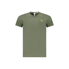 Accademia Militare T-Shirt Maniche Corte Uomo Verde Stampa