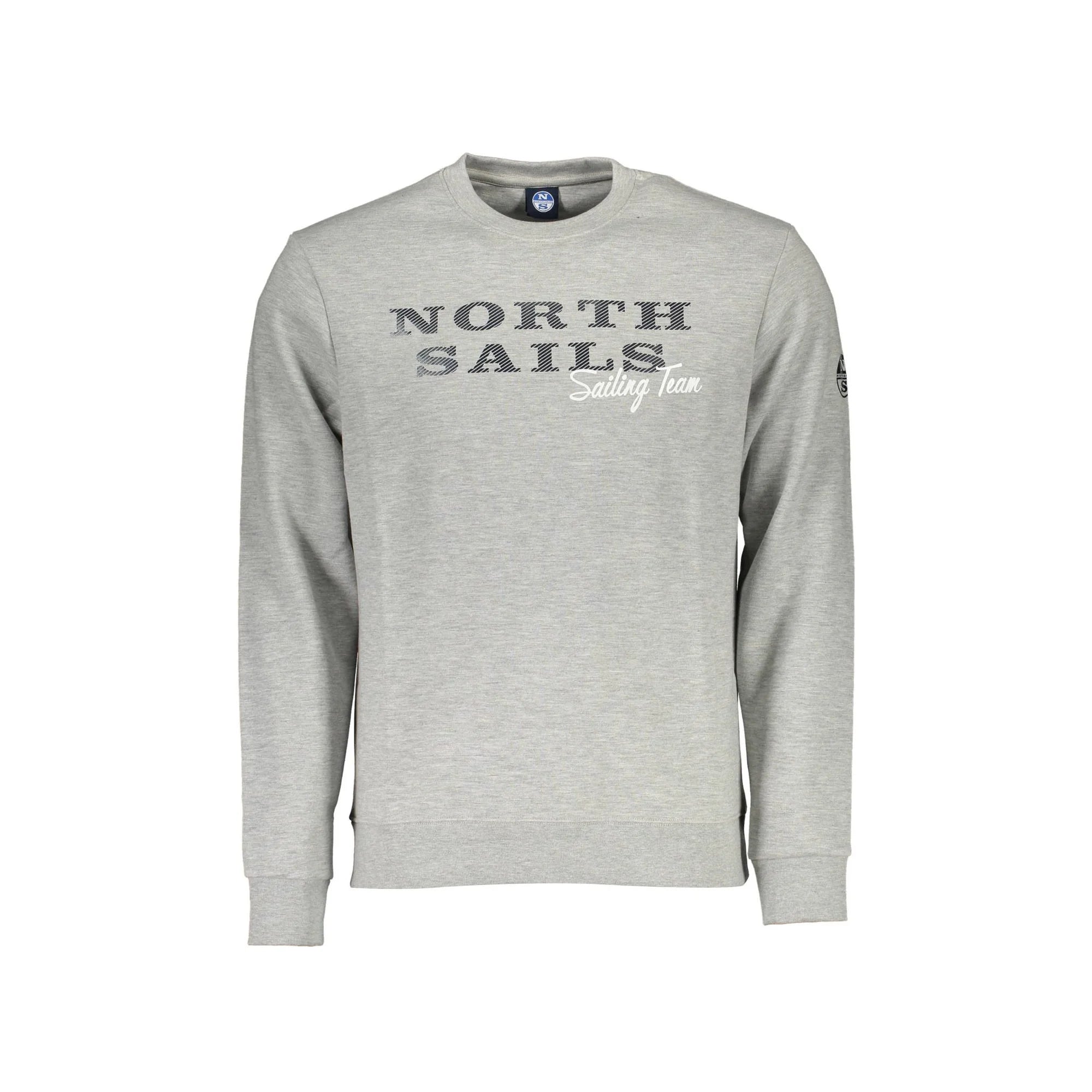 NORTH SAILS FELPA SENZA ZIP UOMO GRIGIO