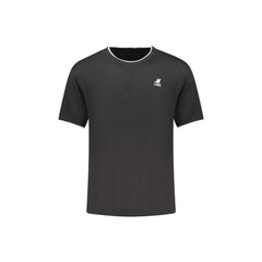 U.S. Grand Polo T-Shirt Maniche Corte Uomo Nera Ricamo