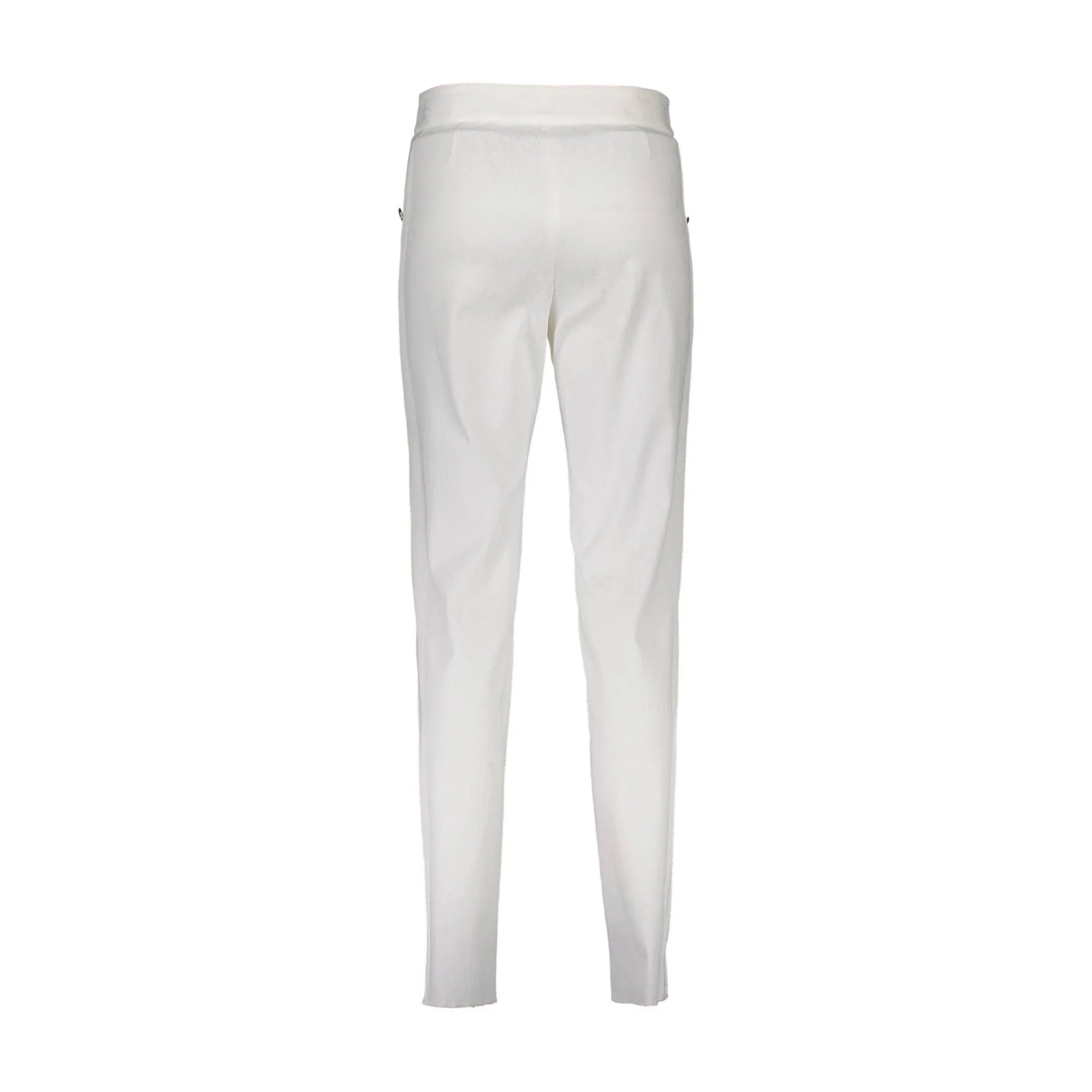 JUST CAVALLI PANTALONE DONNA BIANCO
