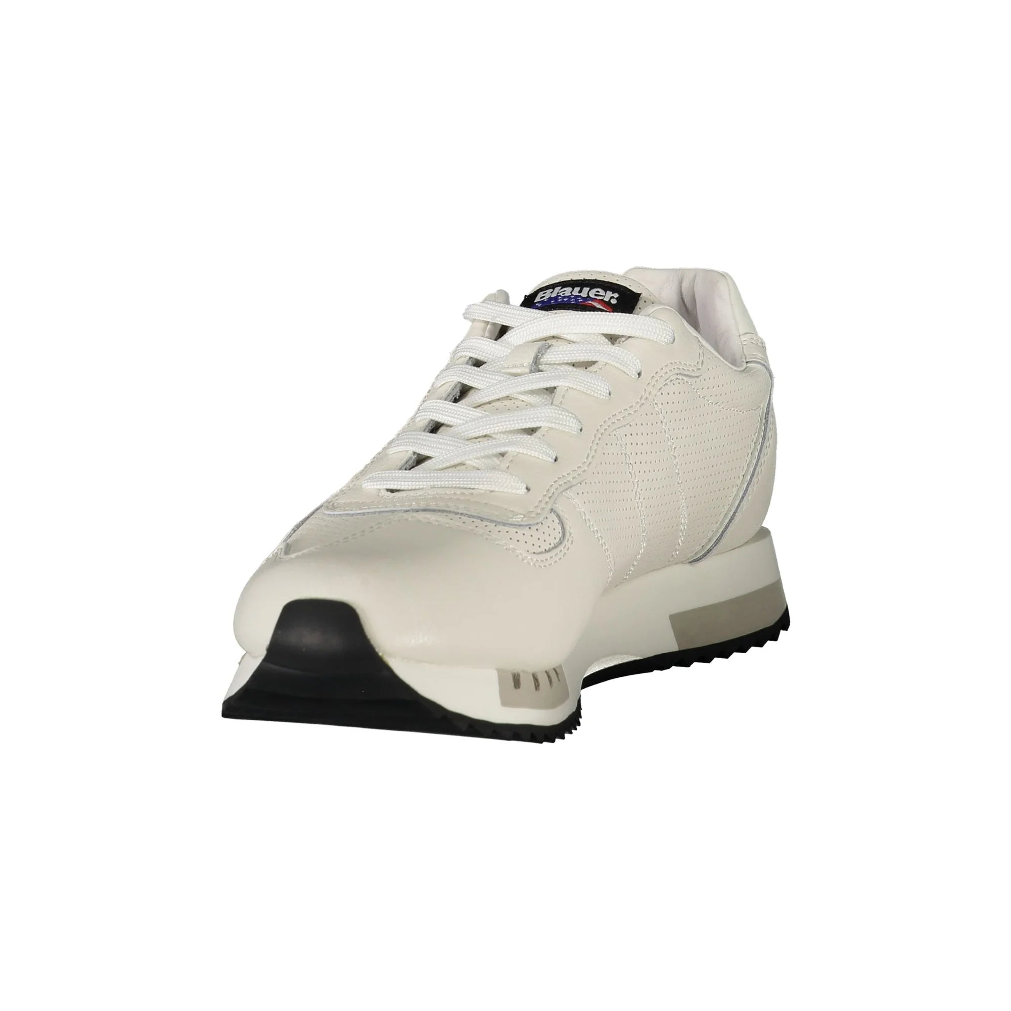 BLAUER CALZATURA SPORTIVA UOMO BIANCO