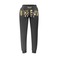 Boxeur Des Rues Pantaloni Tuta Lungo Uomo Nero Logo