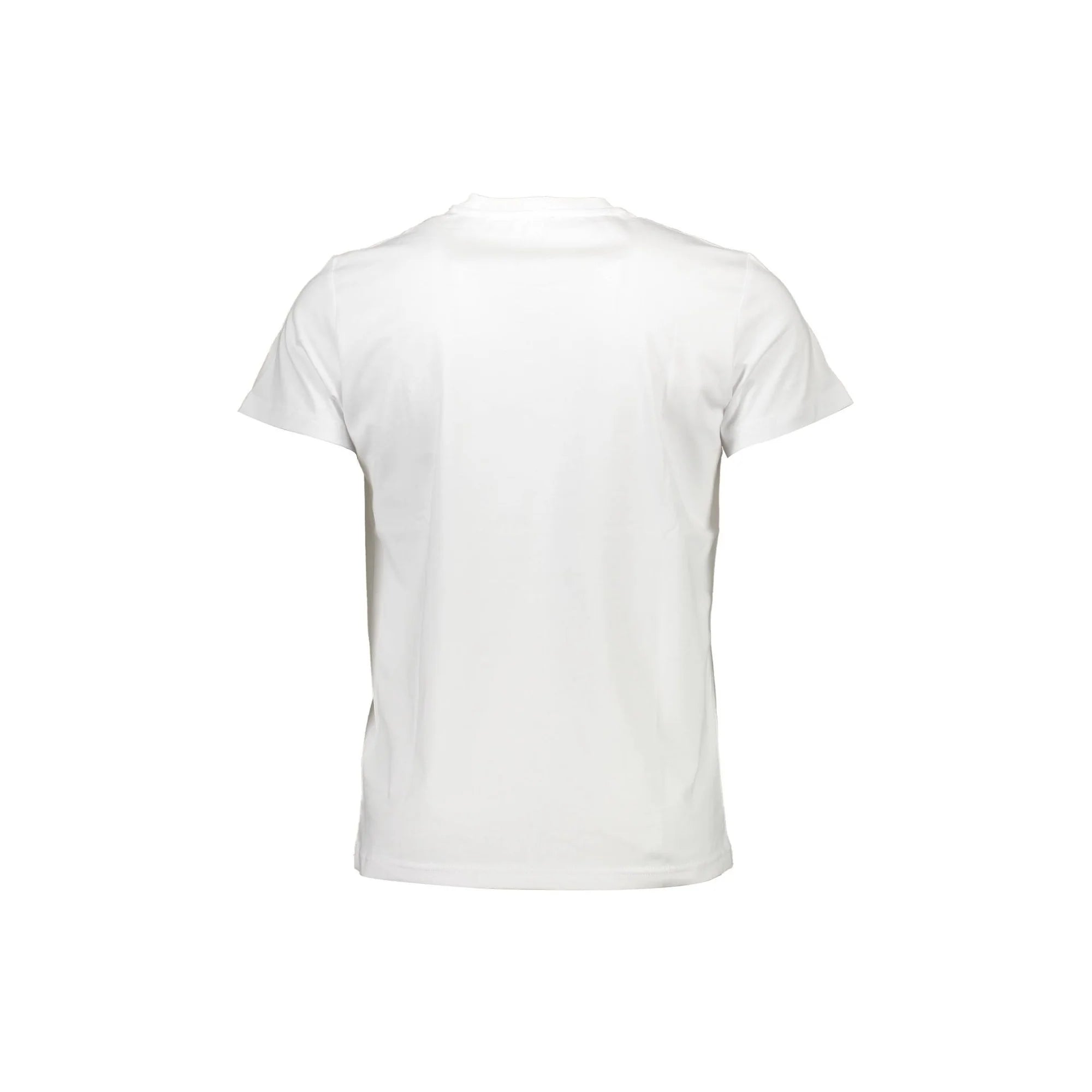 DIESEL T-SHIRT MANICHE CORTE UOMO BIANCO