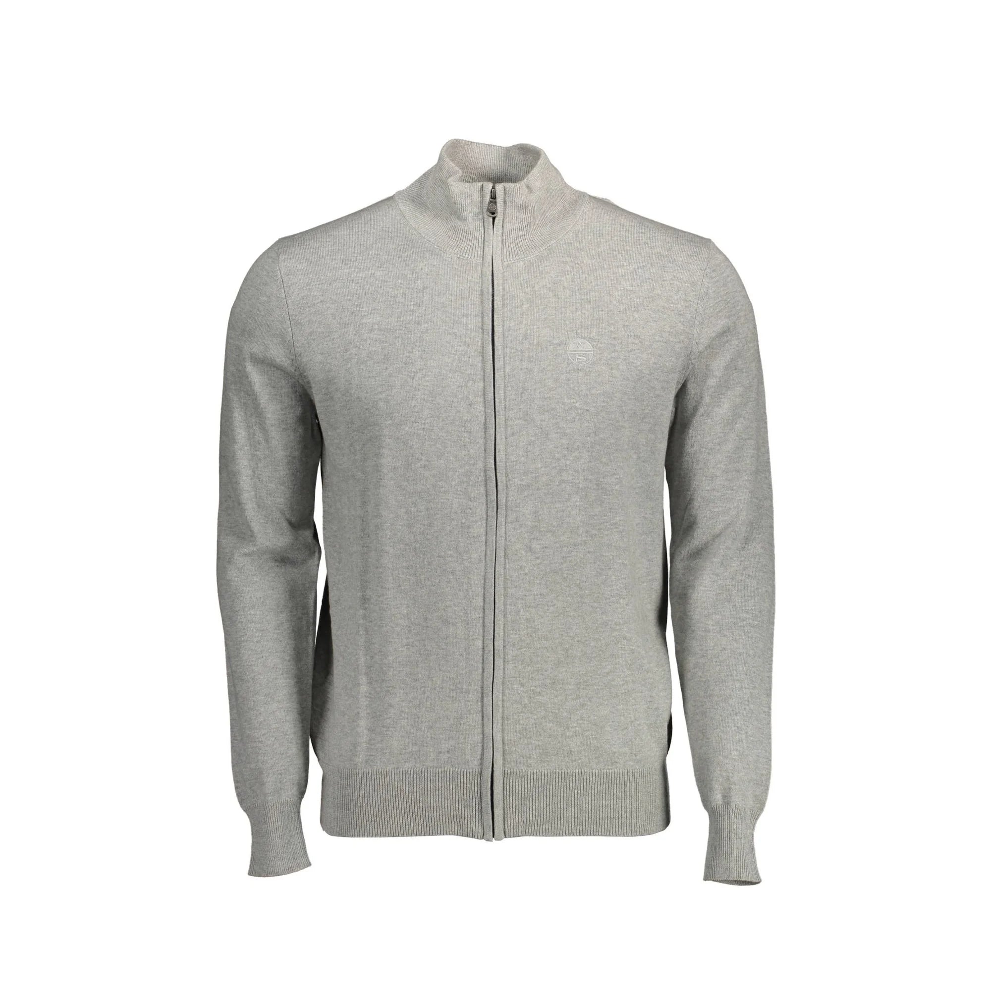 NORTH SAILS CARDIGAN UOMO GRIGIO