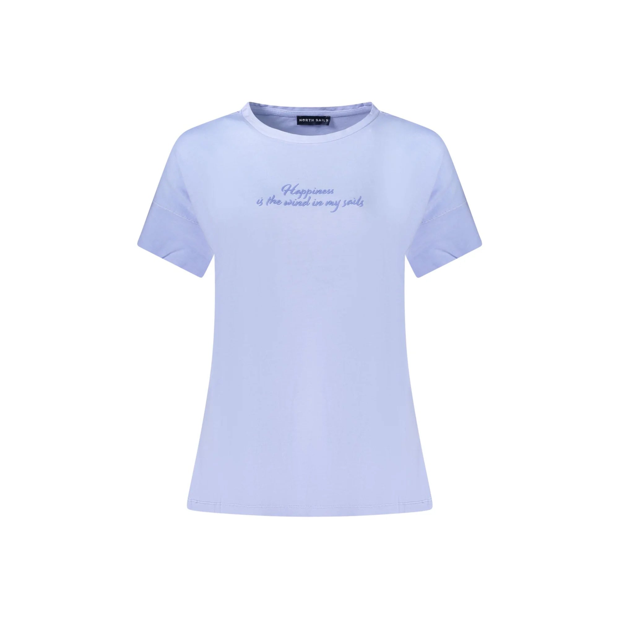 NORTH SAILS T-SHIRT MANICHE CORTE DONNA VIOLA