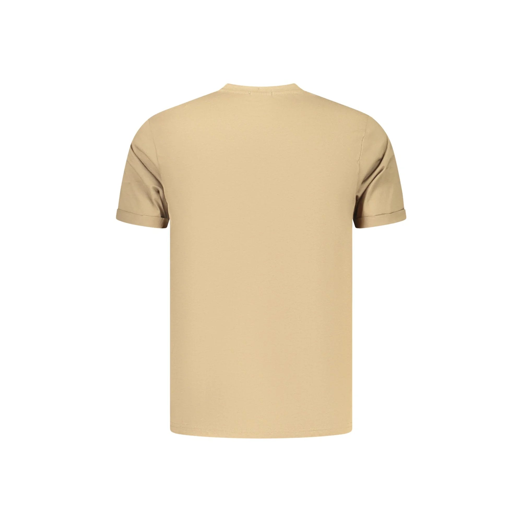 COVERI MOVING T-SHIRT MANICHE CORTE UOMO MARRONE