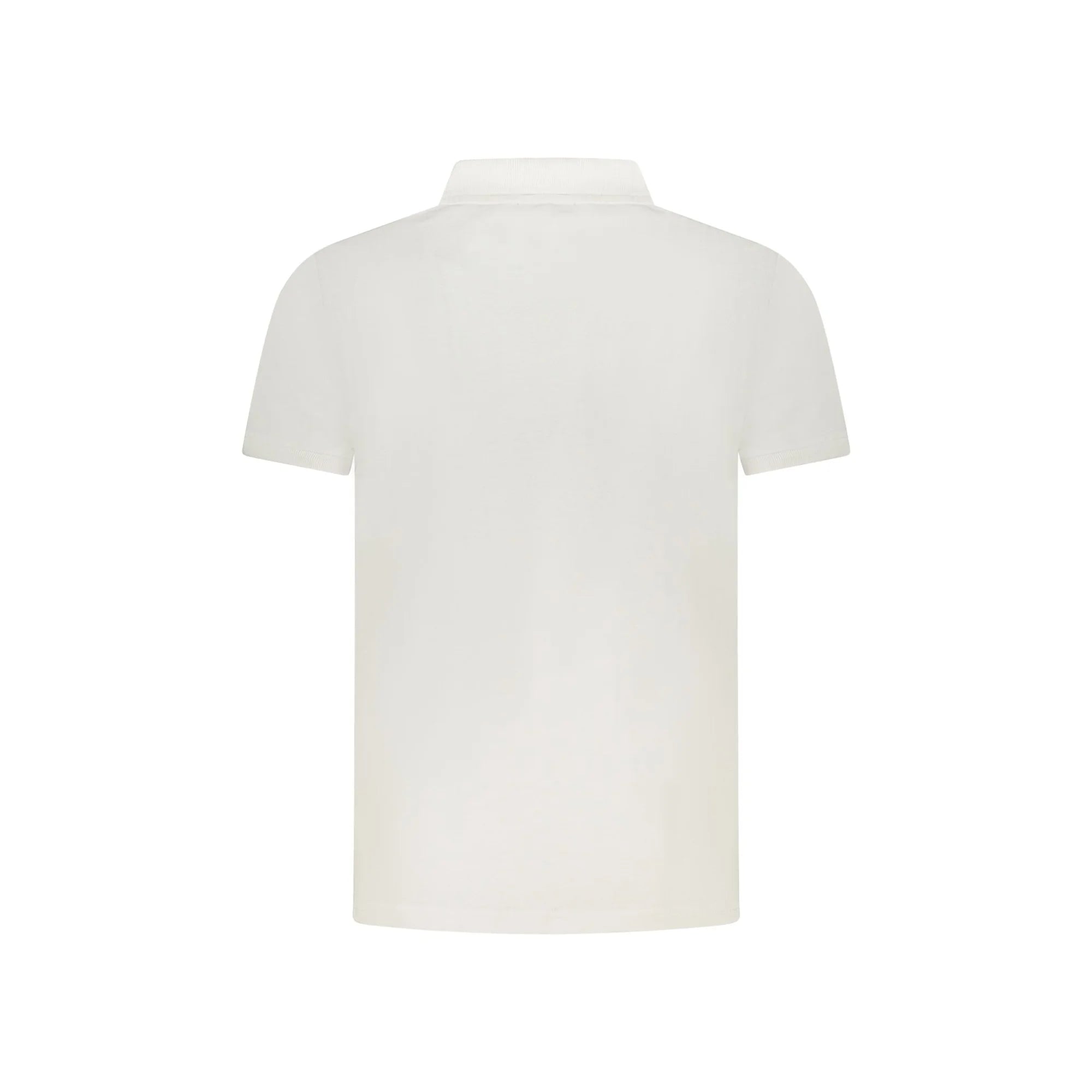 Cavalli Class Polo Maniche Corte Uomo Bianca Stampa Logo bianco - vista 2
