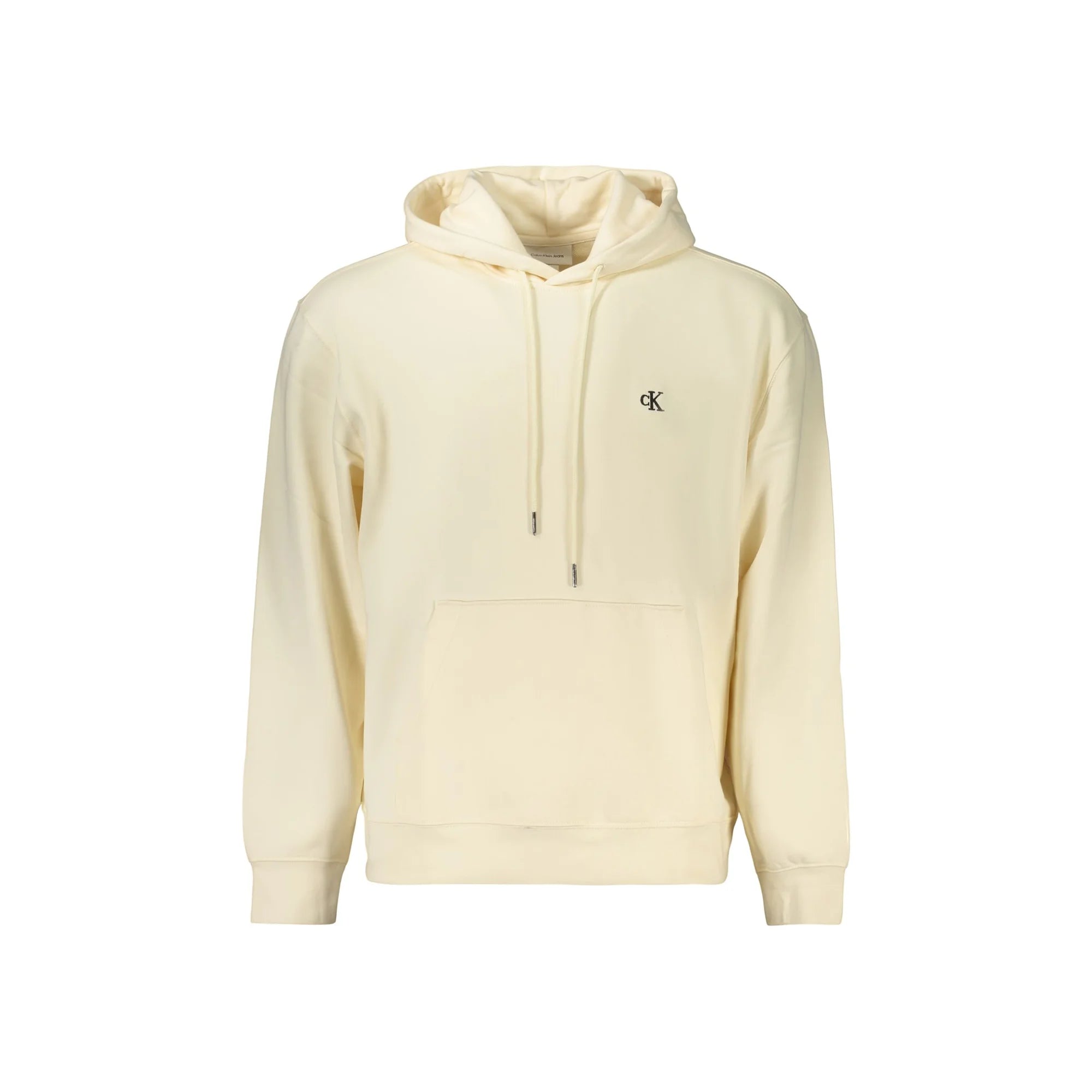 CALVIN KLEIN FELPA SENZA ZIP UOMO BEIGE