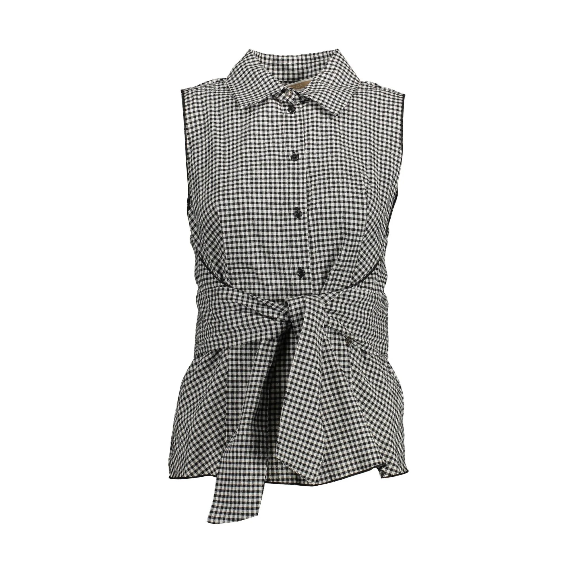 KOCCA CAMICIA SENZA MANICHE DONNA NERO