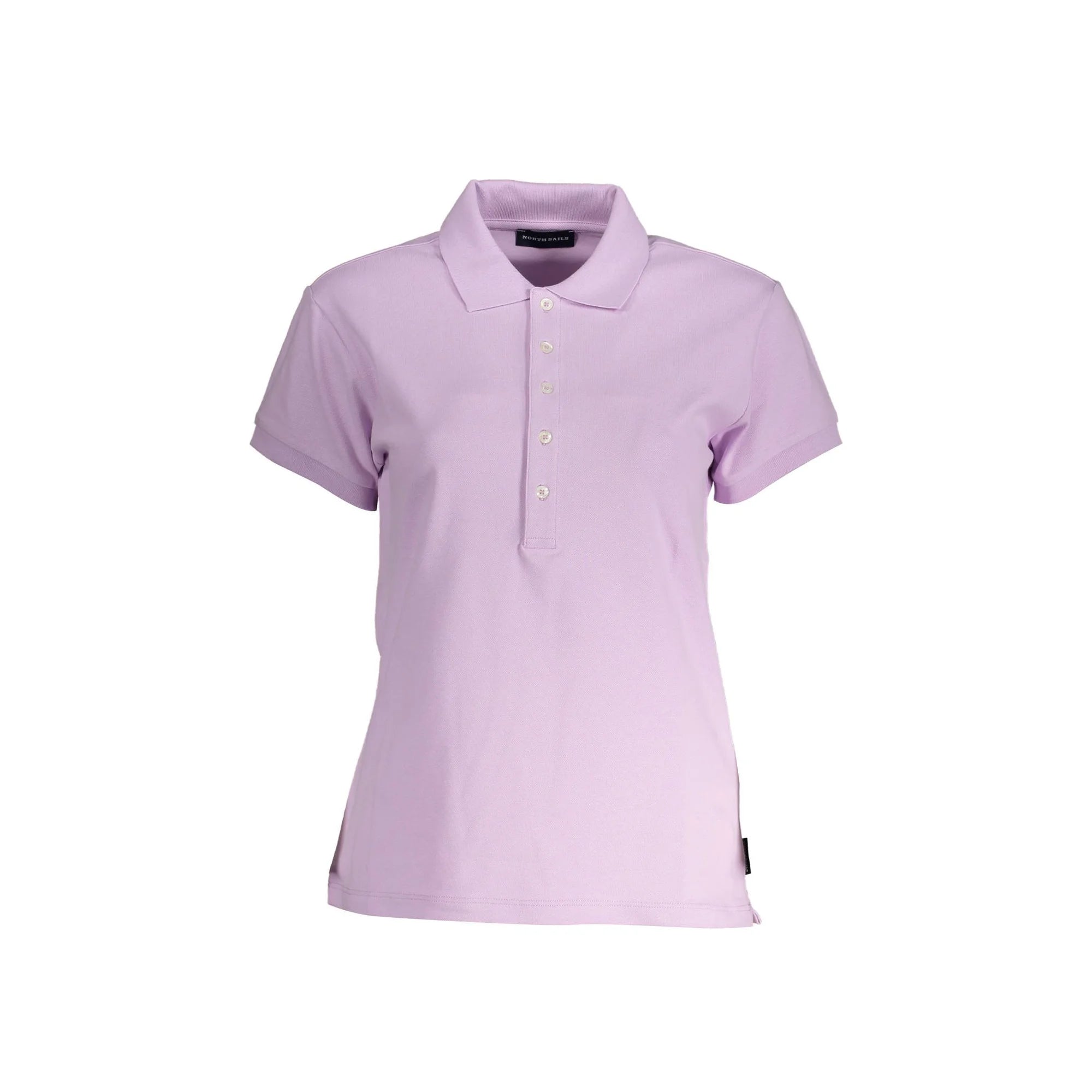 NORTH SAILS POLO MANICHE CORTE DONNA ROSA