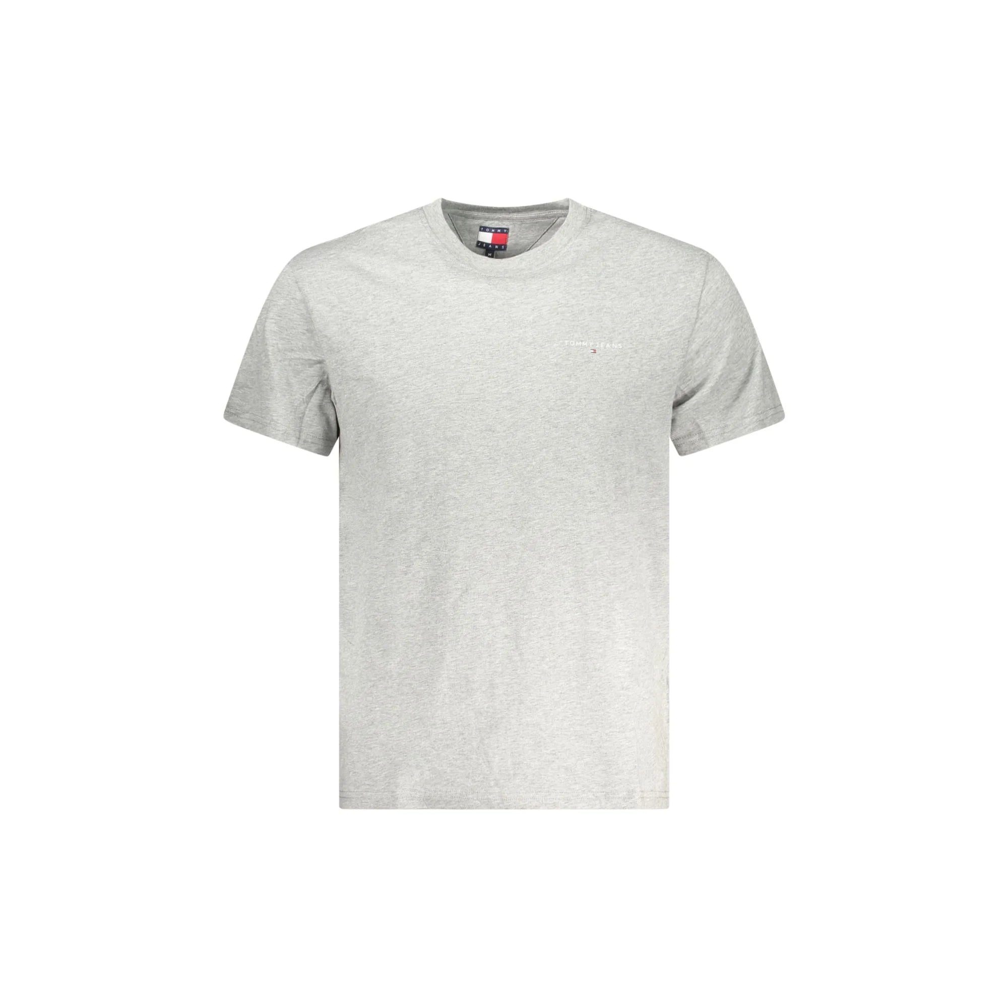 TOMMY HILFIGER T-SHIRT MANICHE CORTE UOMO GRIGIO