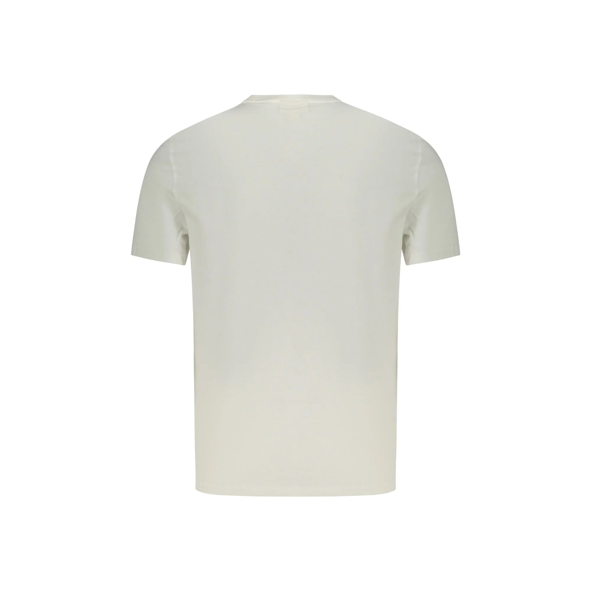 CALVIN KLEIN T-SHIRT MANICHE CORTE UOMO BIANCO