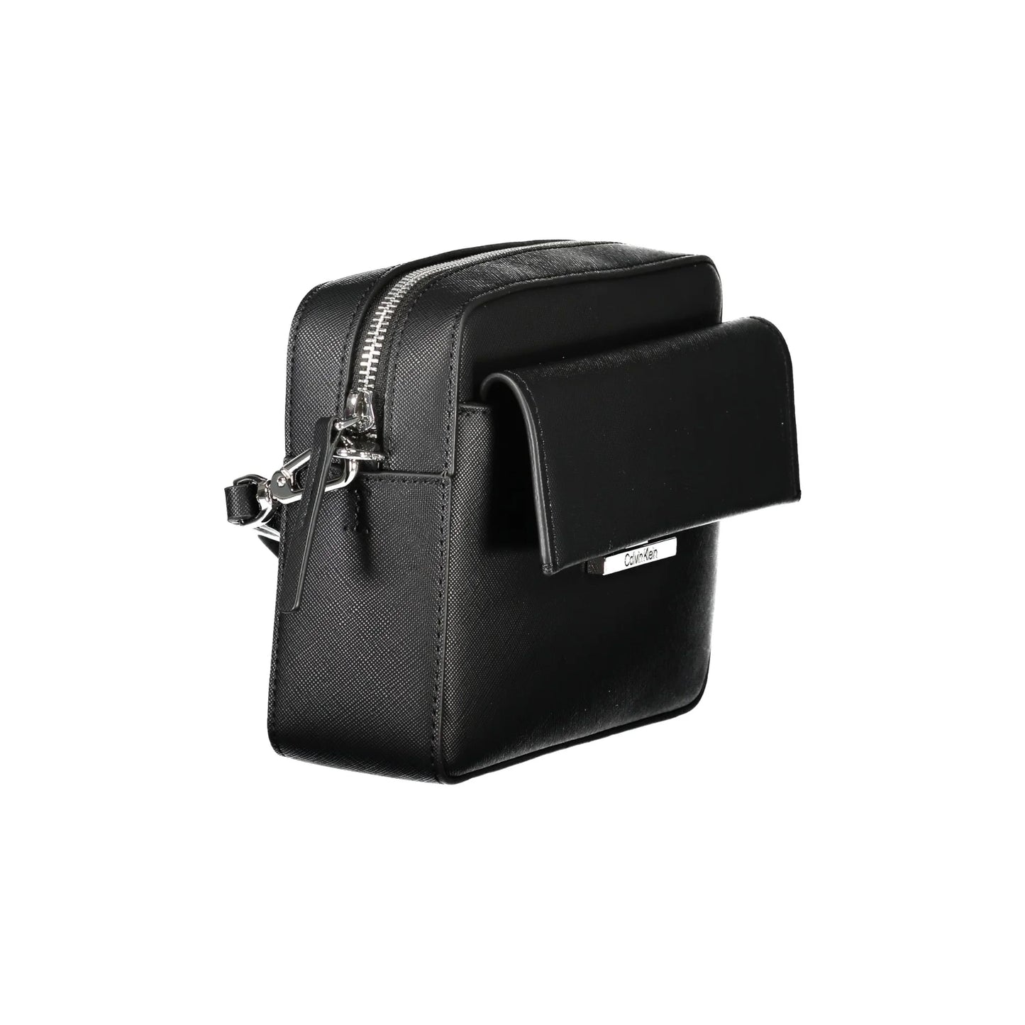 Calvin Klein Borsa a Tracolla Donna Nera Logo Borse nero - vista 3
