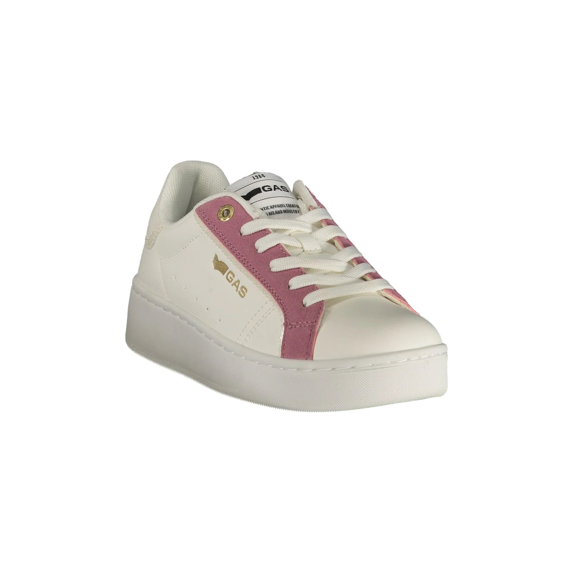 GAS CALZATURA SPORTIVA DONNA BIANCO