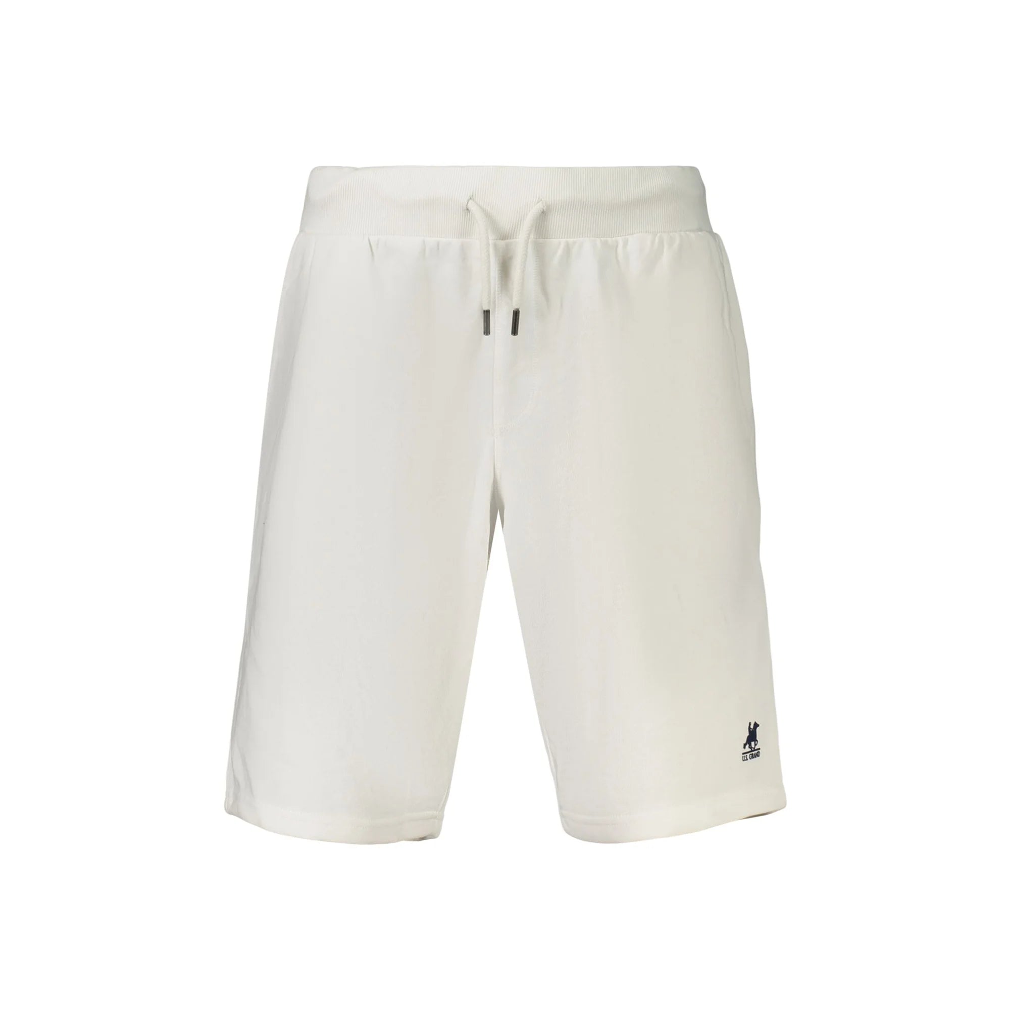 U.S. GRAND PANTALONE TUTA CORTO UOMO BIANCO