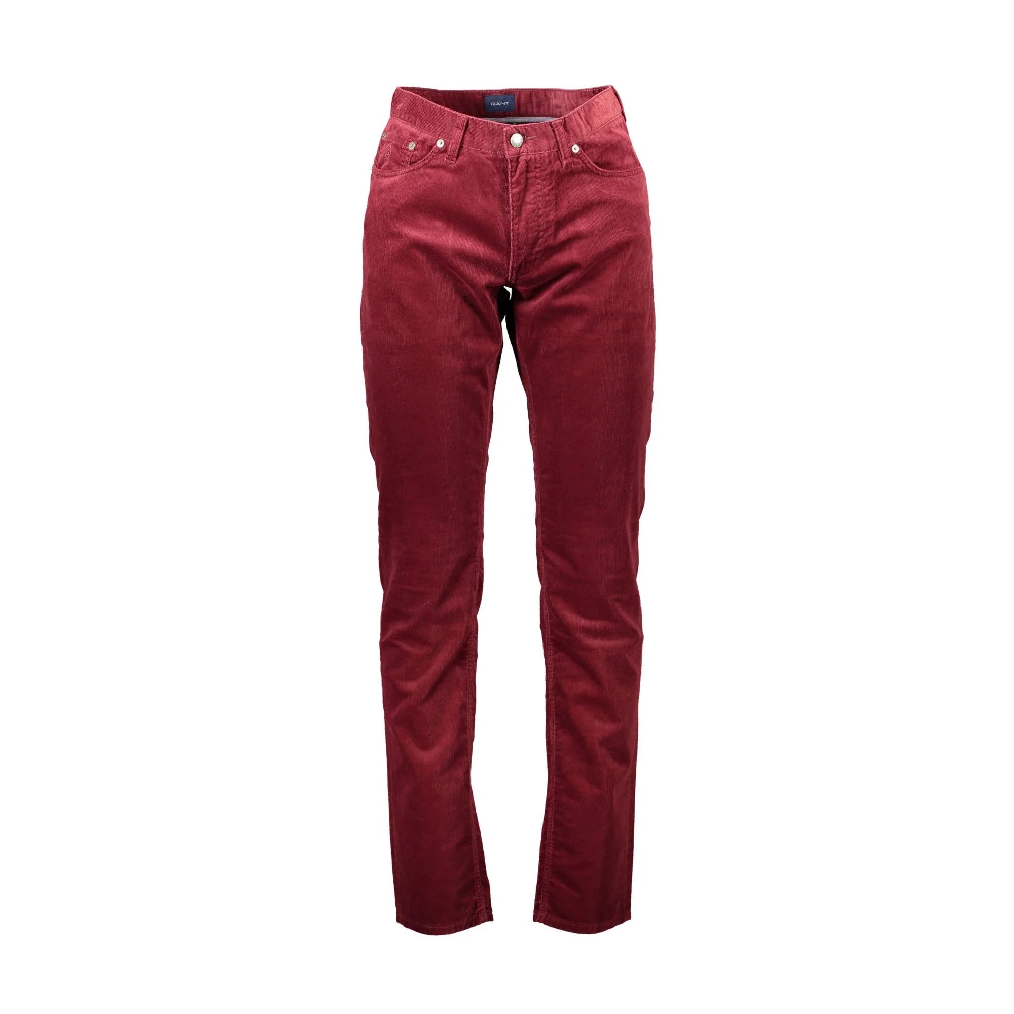 GANT PANTALONE UOMO ROSSO