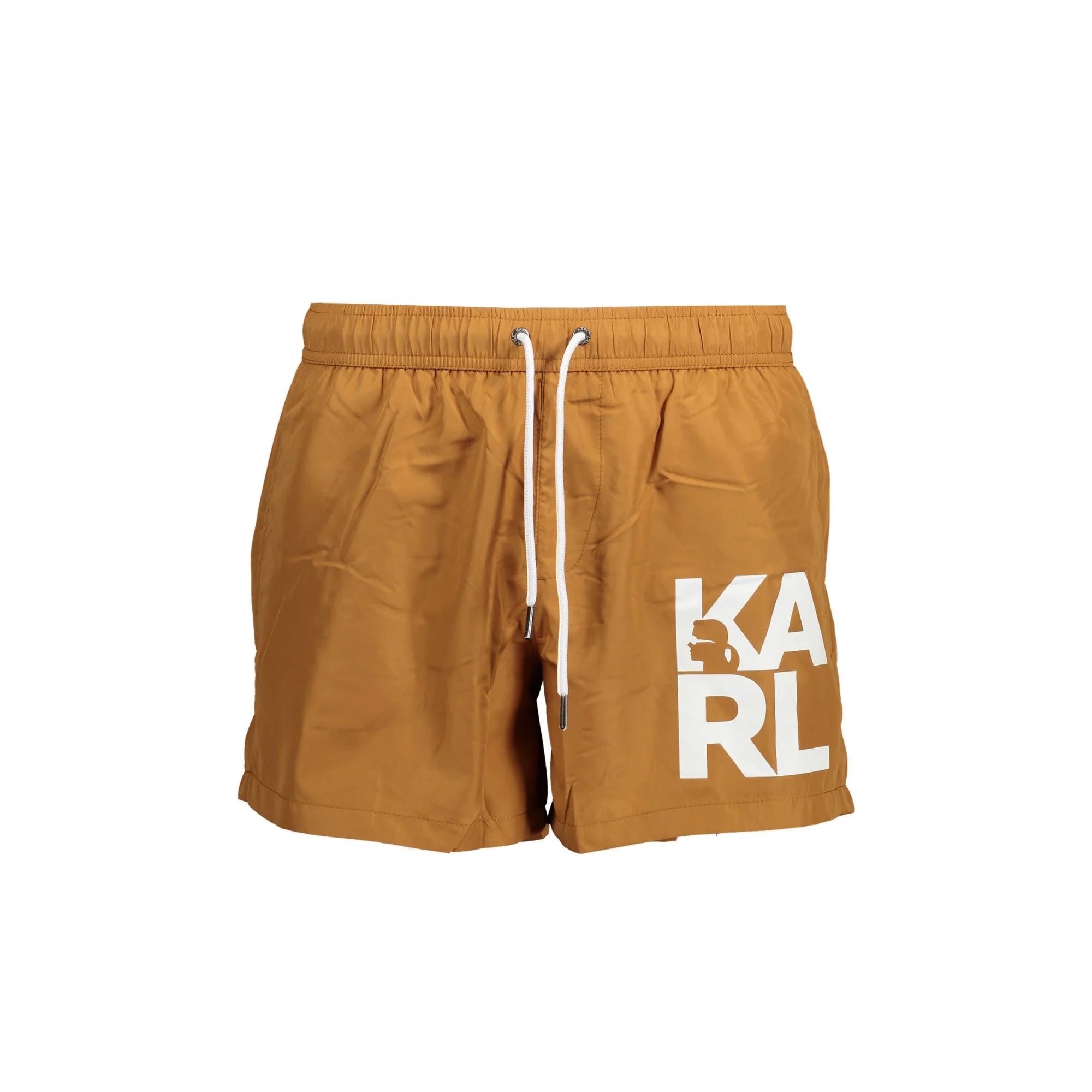KARL LAGERFELD BEACHWEAR COSTUME PARTE SOTTO UOMO MARRONE