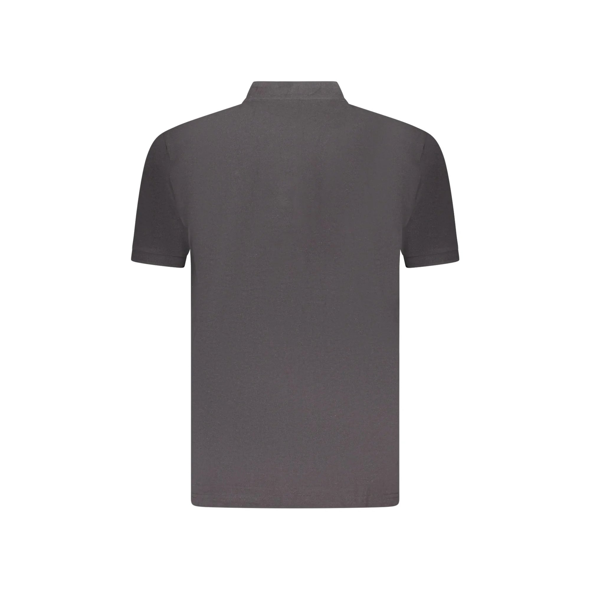 U.S. GRAND POLO POLO MANICHE CORTE UOMO NERO