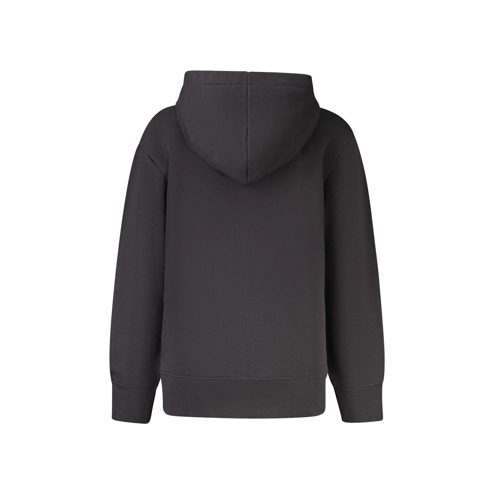 JORDAN FELPA SENZA ZIP BAMBINO NERO