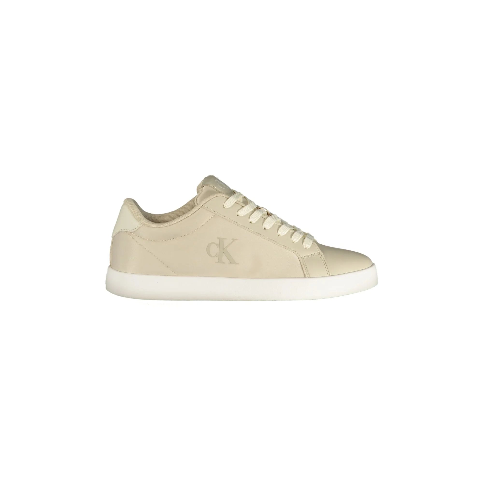 CALVIN KLEIN CALZATURA SPORTIVA DONNA BEIGE