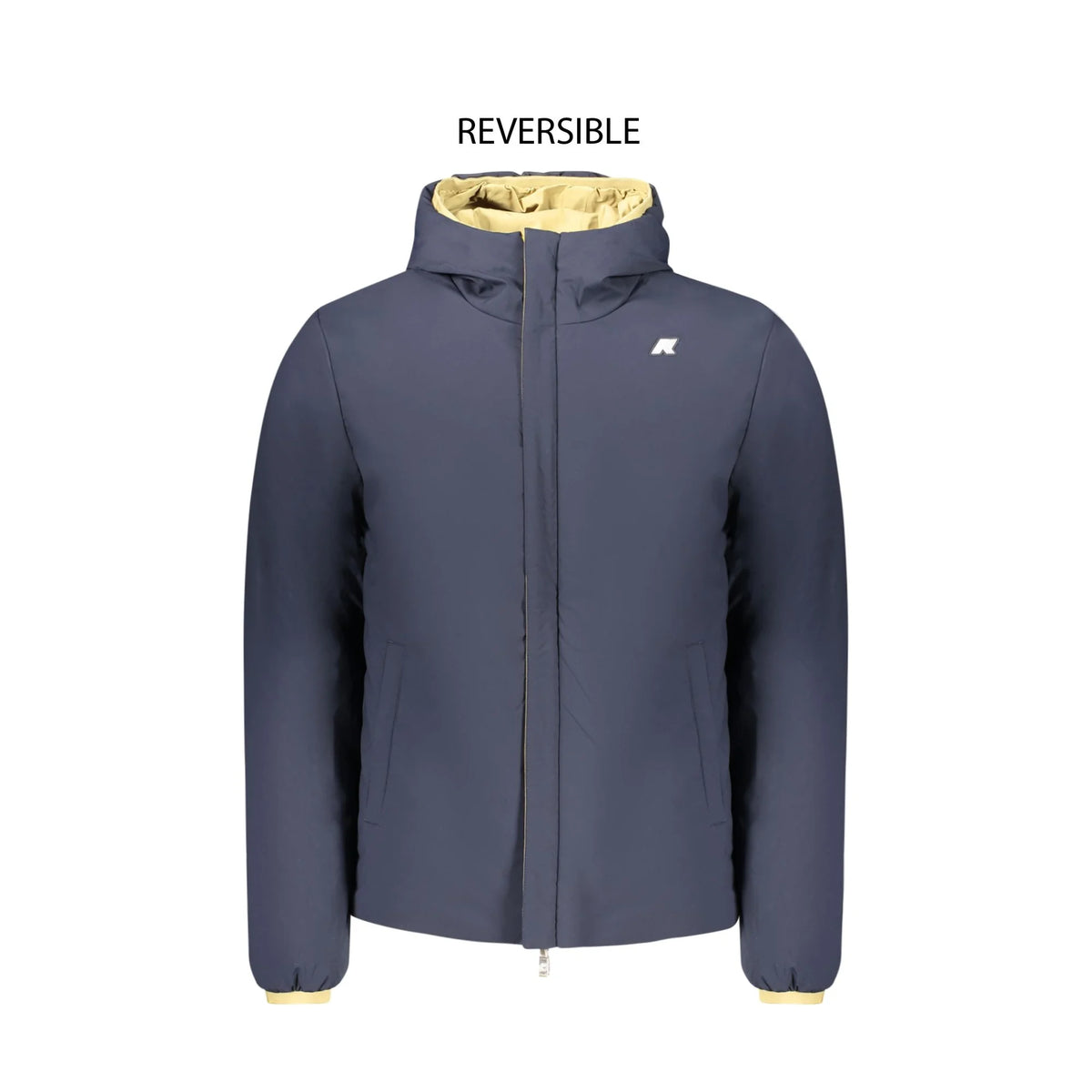 K-WAY GIUBBOTTO UOMO BEIGE