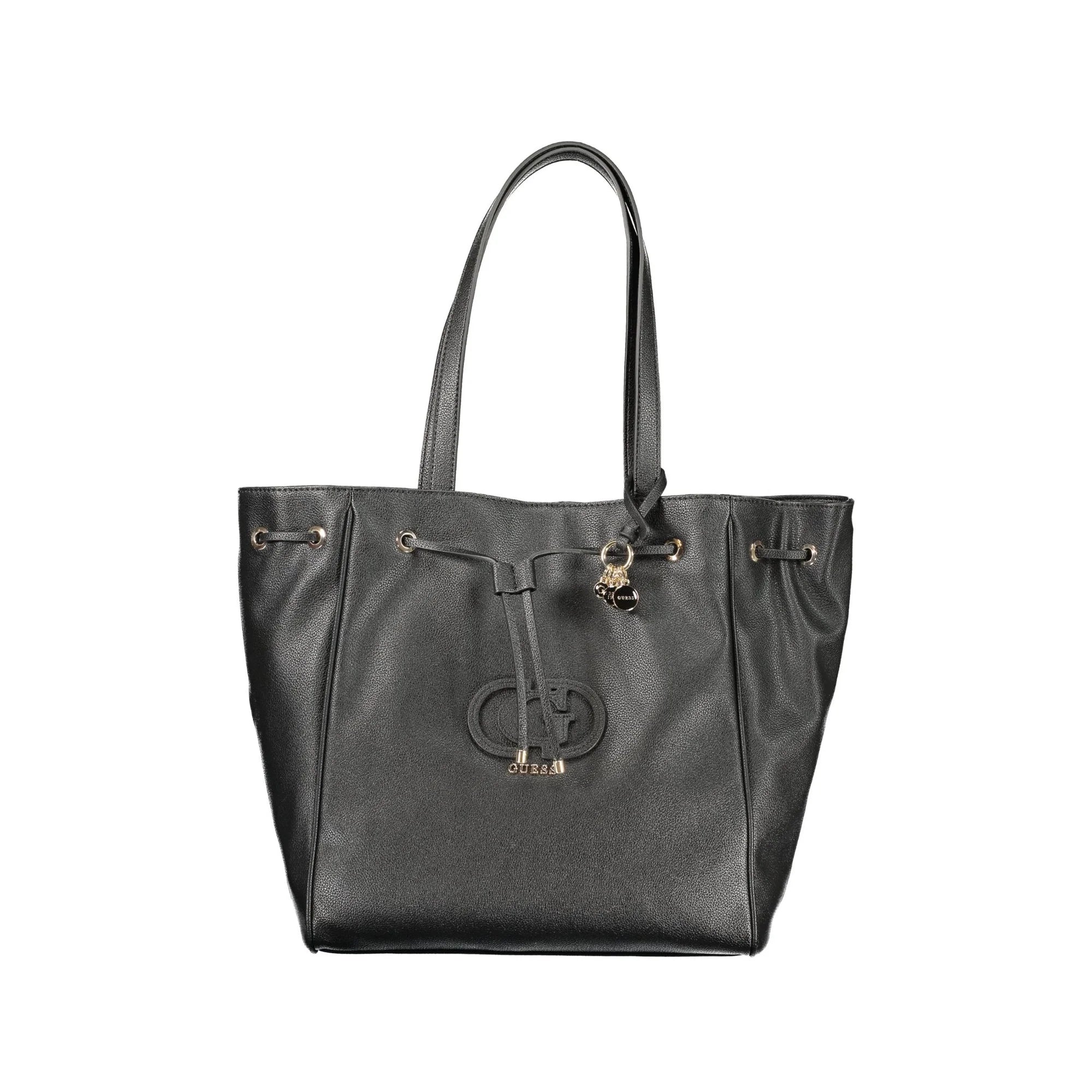 GUESS JEANS BORSA DONNA NERO