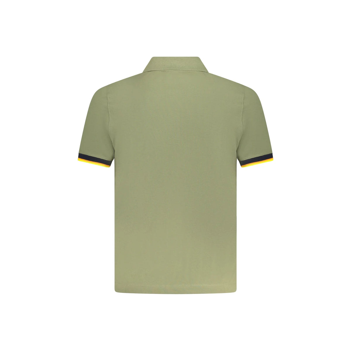 K-WAY POLO MANICHE CORTE UOMO VERDE