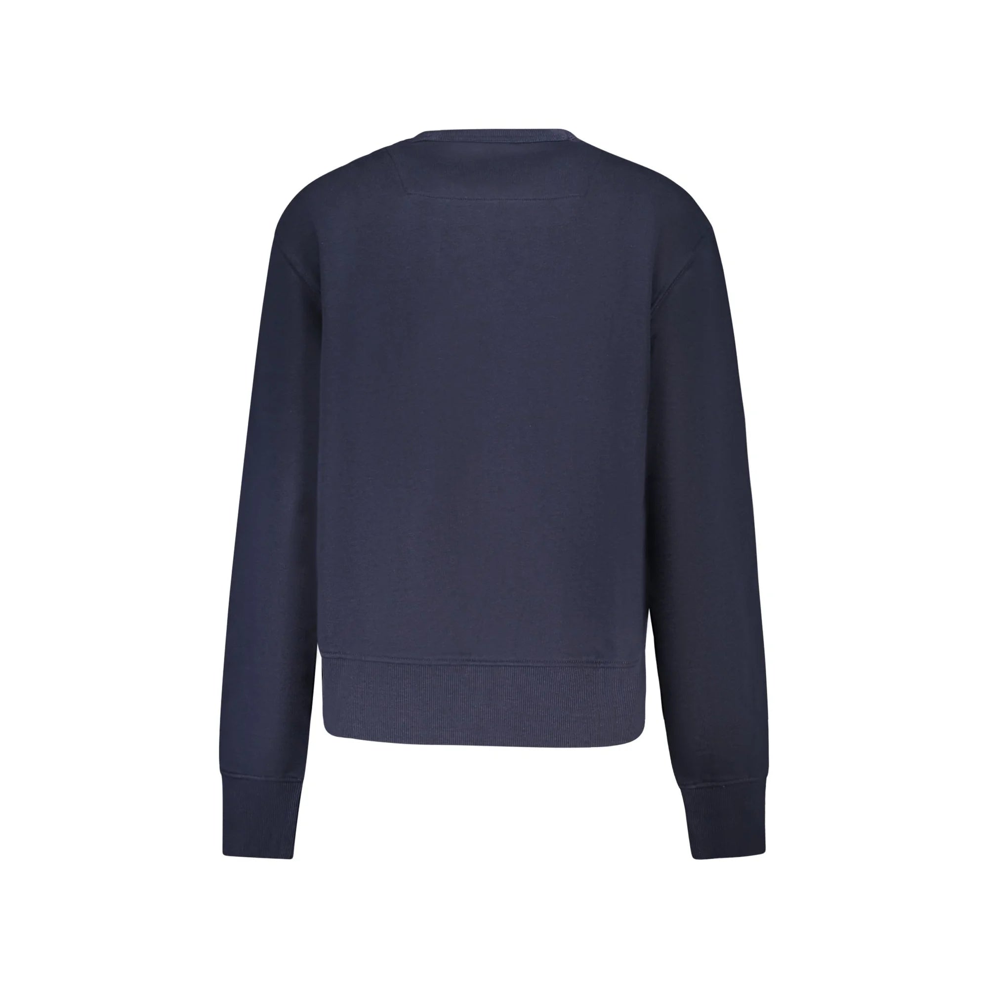 GUESS JEANS FELPA SENZA ZIP DONNA BLU