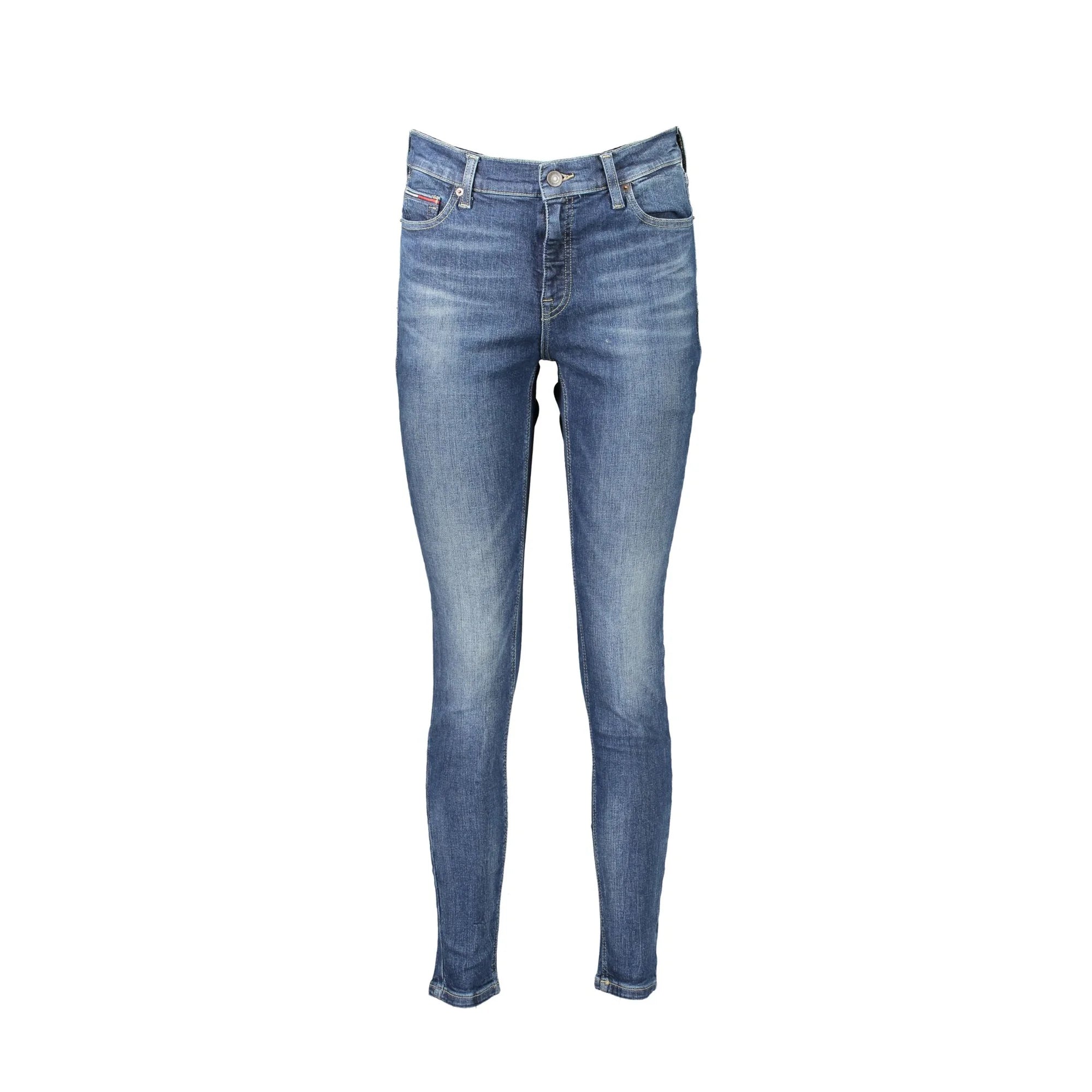 TOMMY HILFIGER JEANS DENIM DONNA BLU