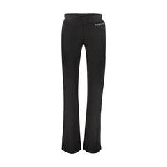 Freddy Pantaloni Tuta Donna Nero Logo