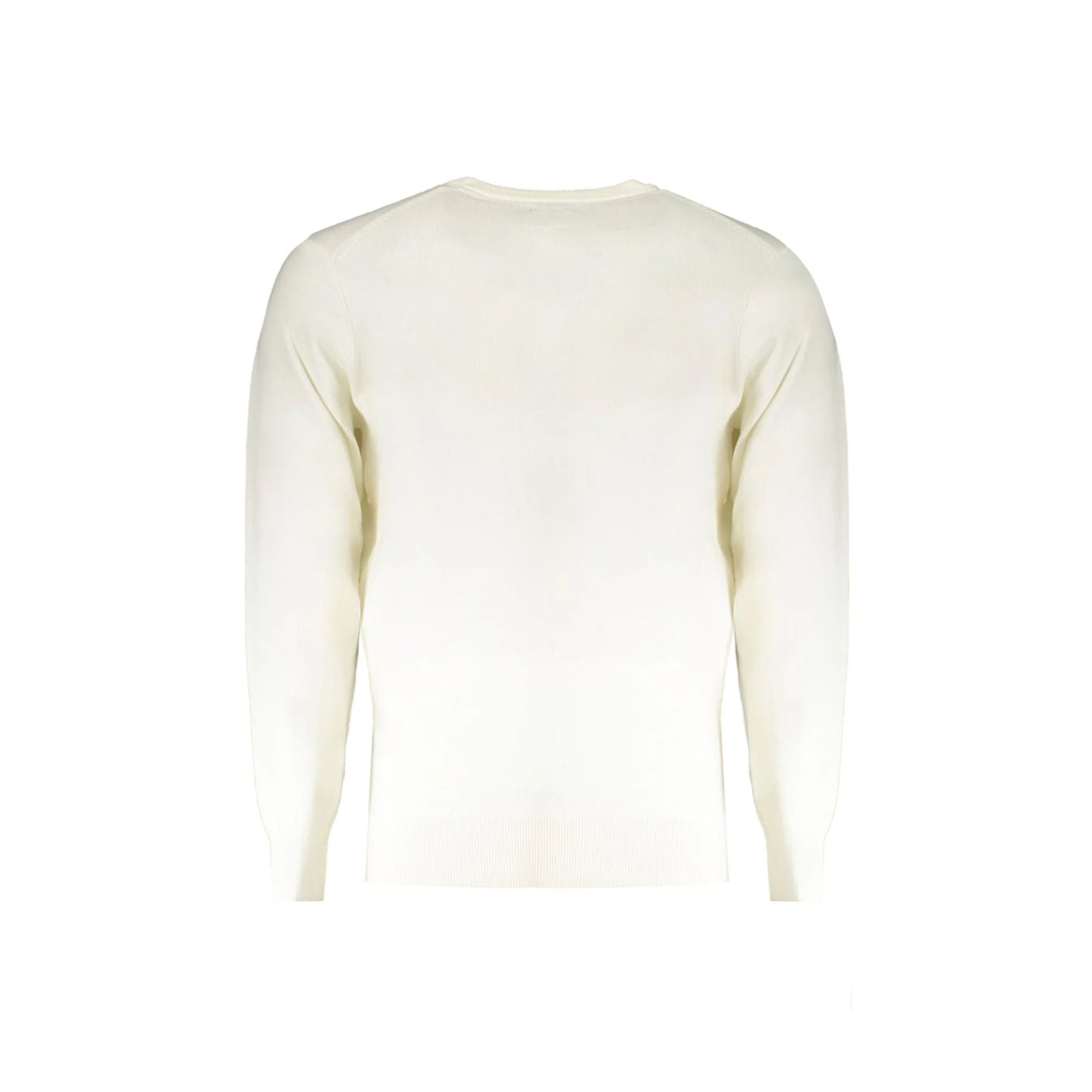Norway 1963 Maglia Uomo Bianca Girocollo con Ricamo e Logo Maglie bianco - vista 2
