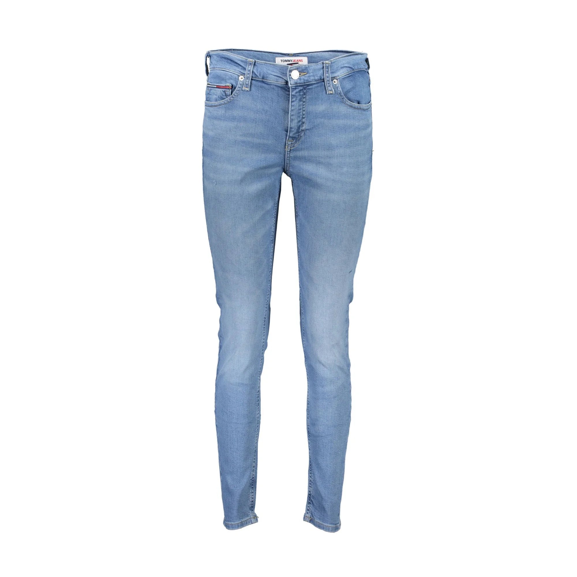 TOMMY HILFIGER JEANS DENIM DONNA AZZURRO