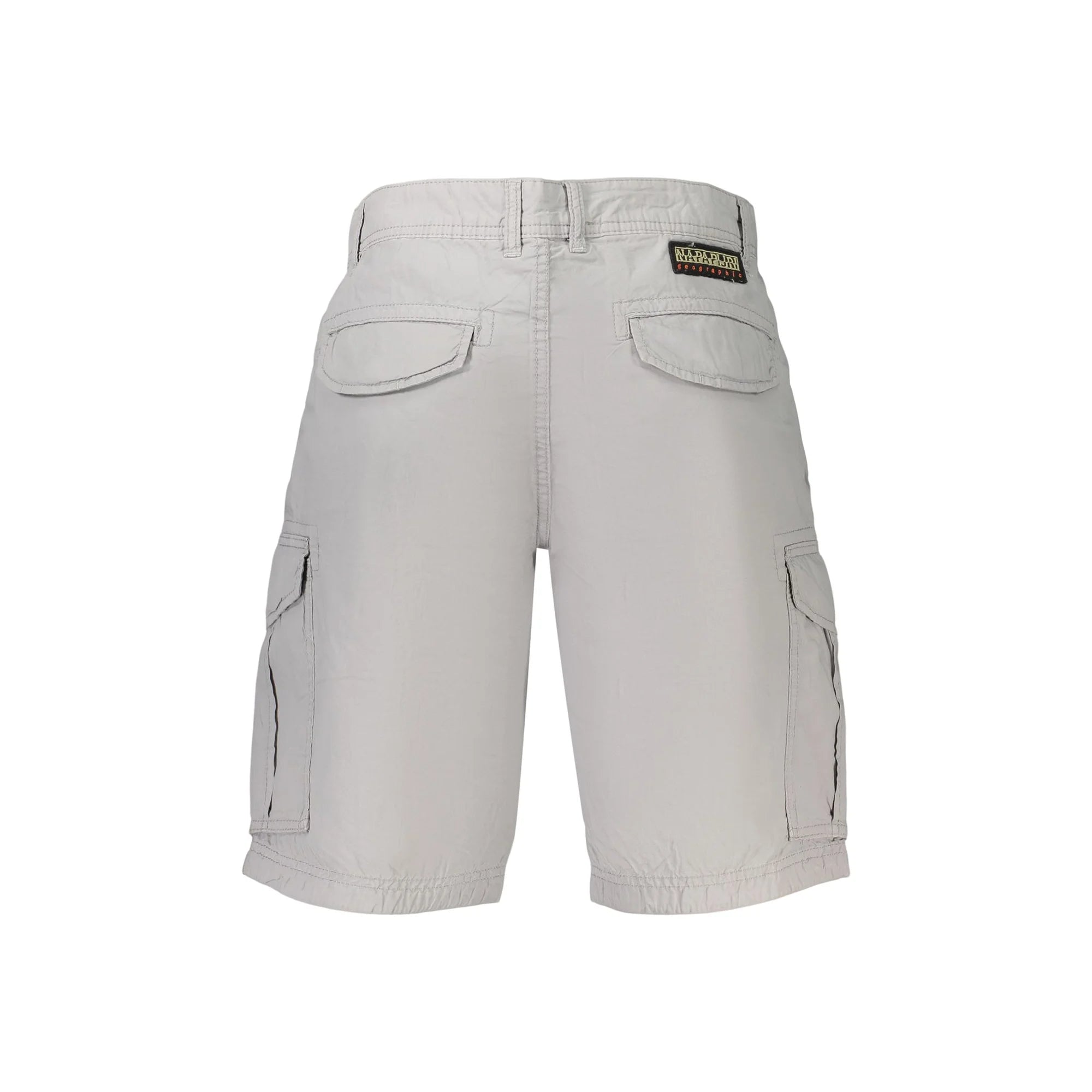 NAPAPIJRI PANTALONE BERMUDA UOMO GRIGIO