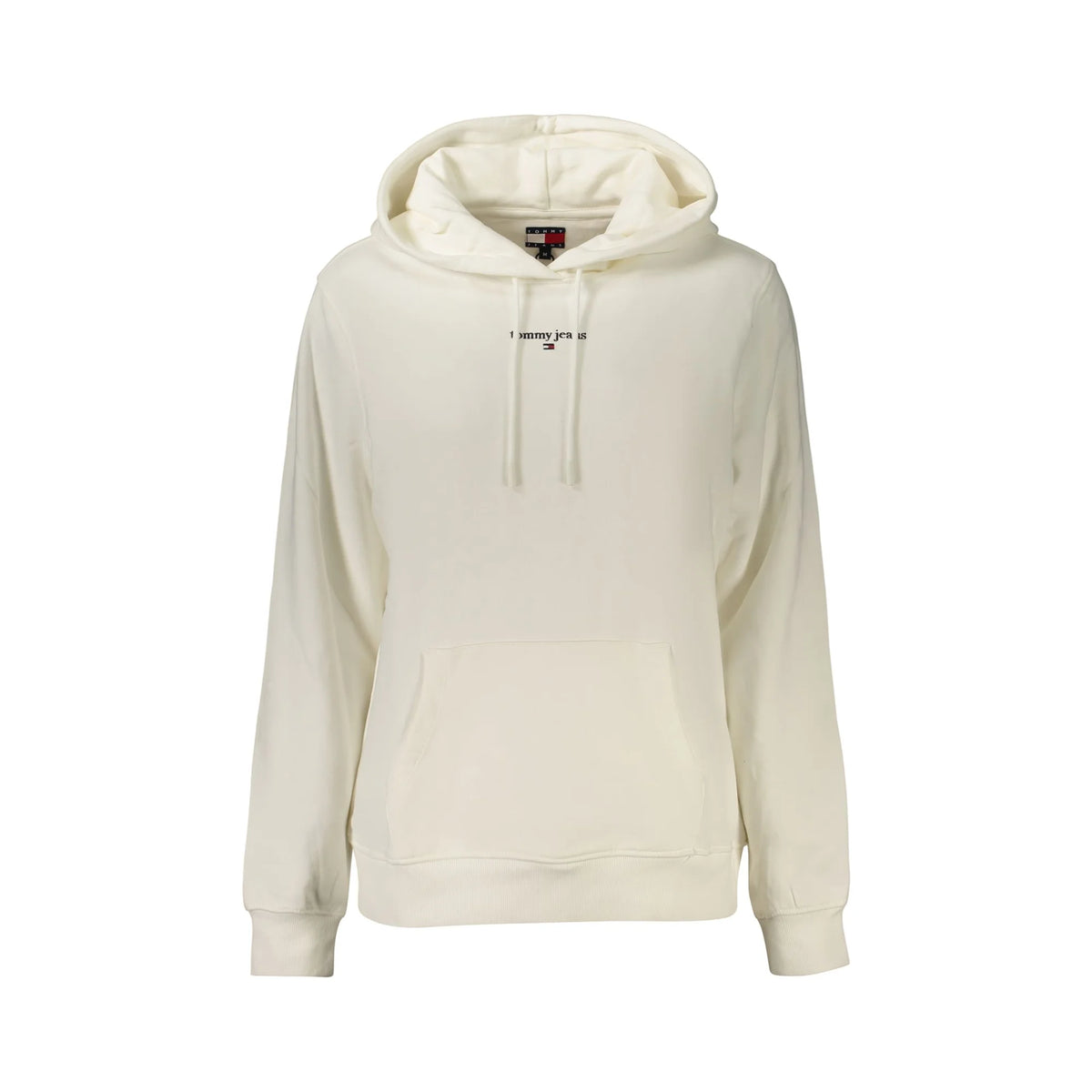 TOMMY HILFIGER FELPA SENZA ZIP DONNA BIANCO