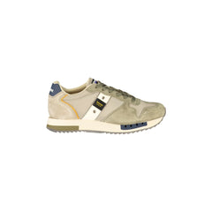 Blauer Sneakers Uomo Verde Dettagli a Contrasto
