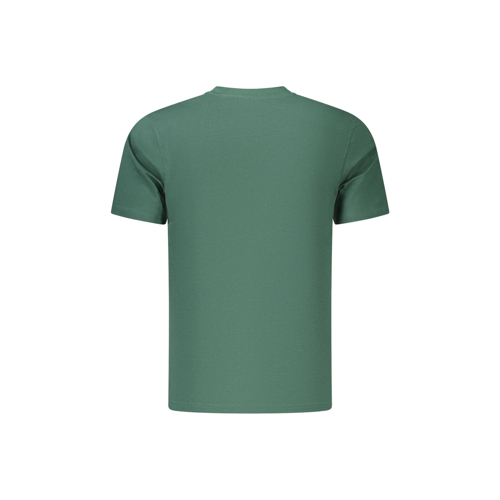 U.S. GRAND T-SHIRT MANICHE CORTE UOMO VERDE