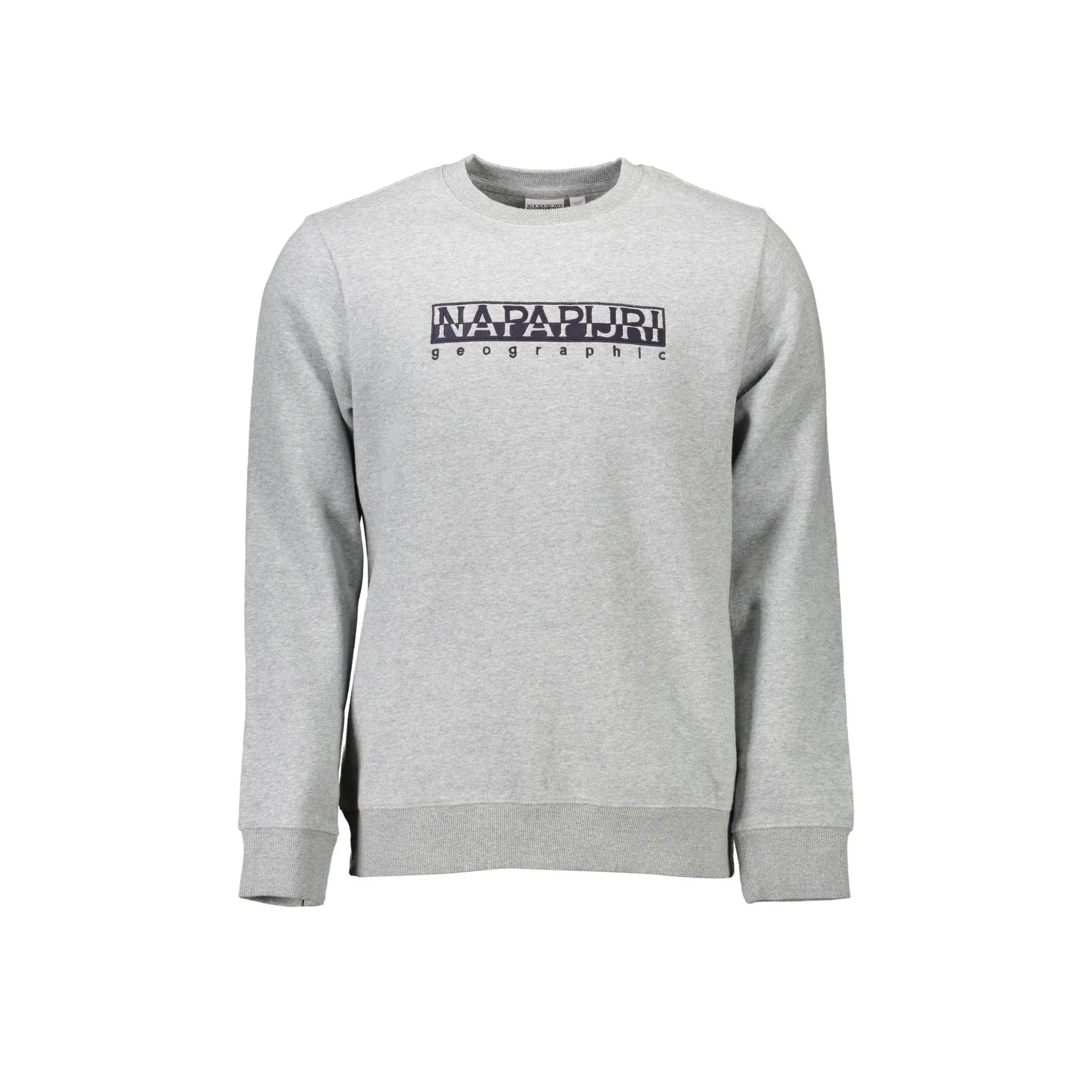 NAPAPIJRI FELPA SENZA ZIP UOMO GRIGIO