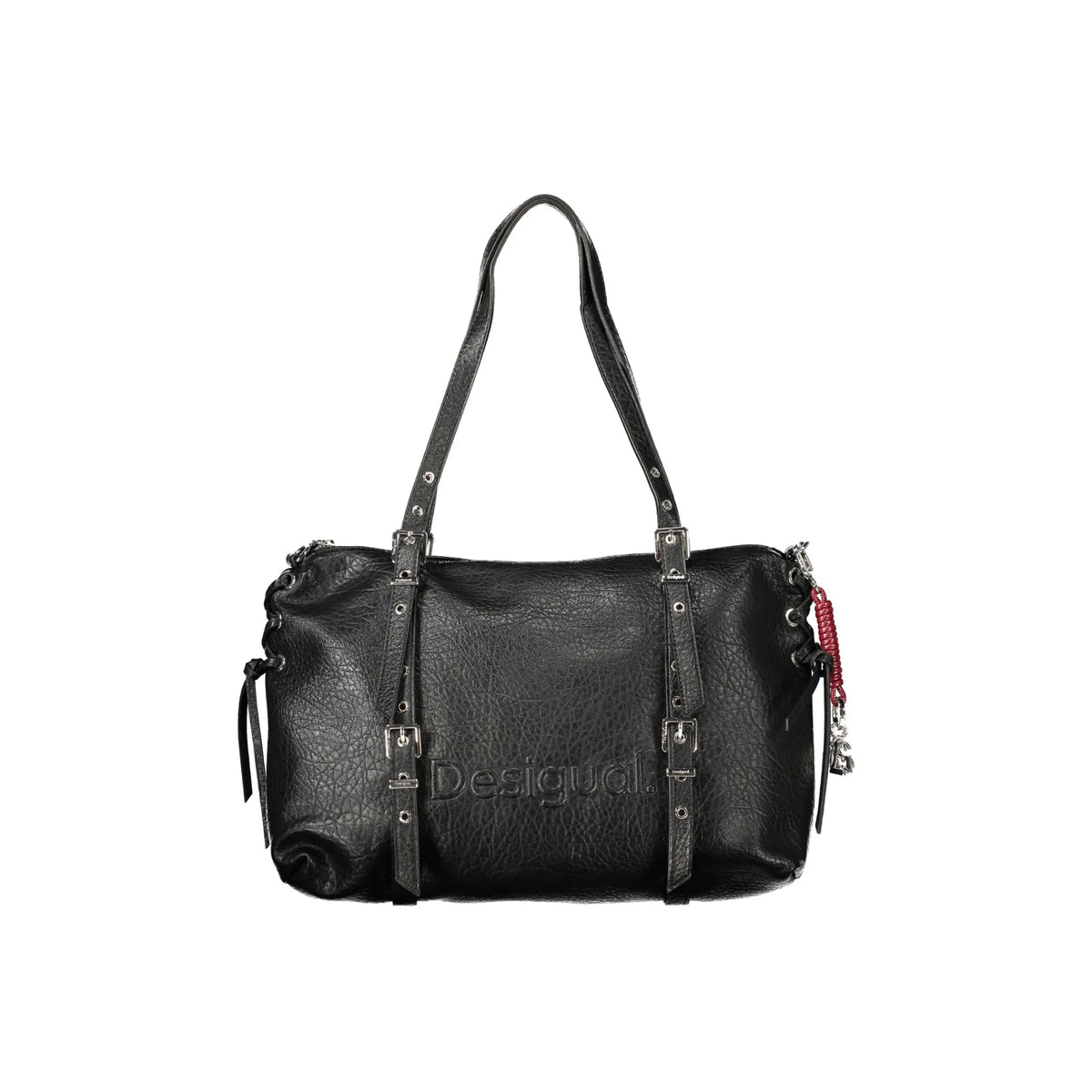 DESIGUAL BORSA DONNA NERO
