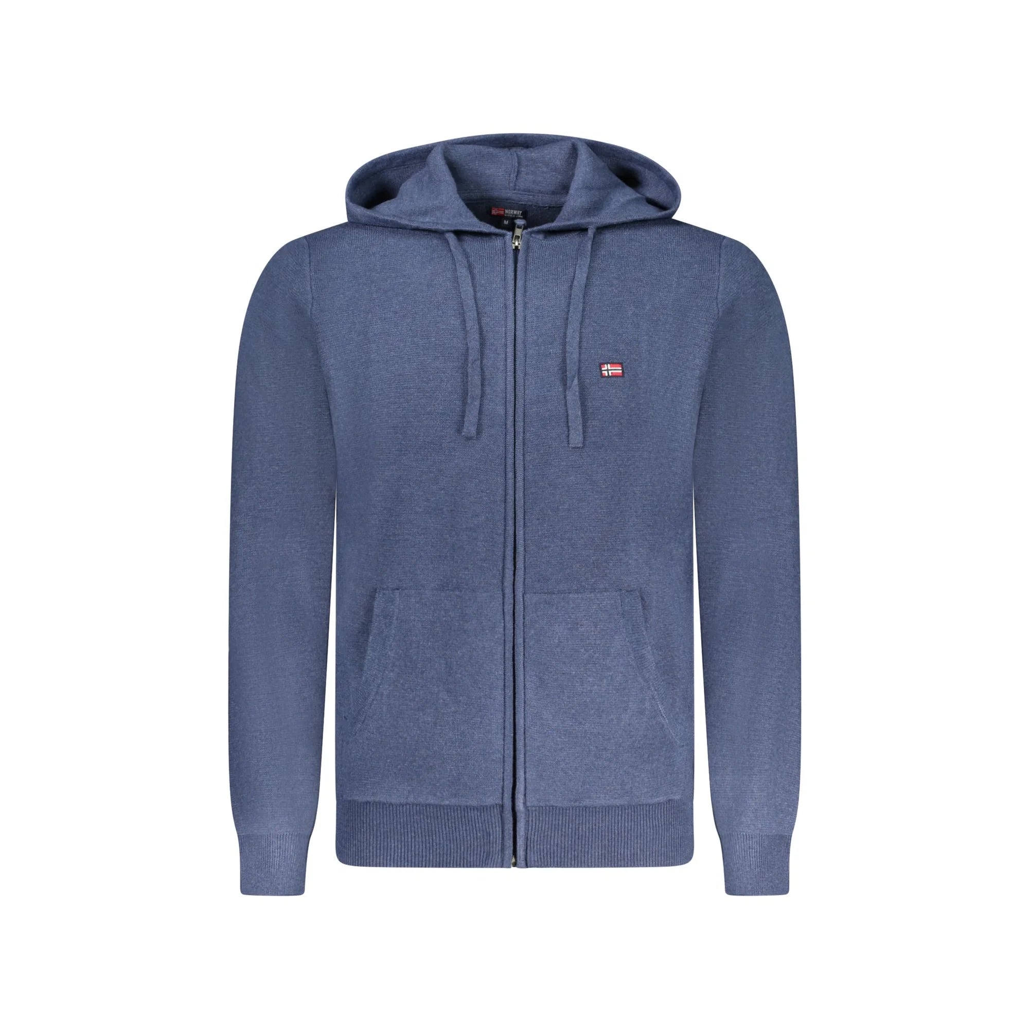 NORWAY 1963 CARDIGAN UOMO BLU