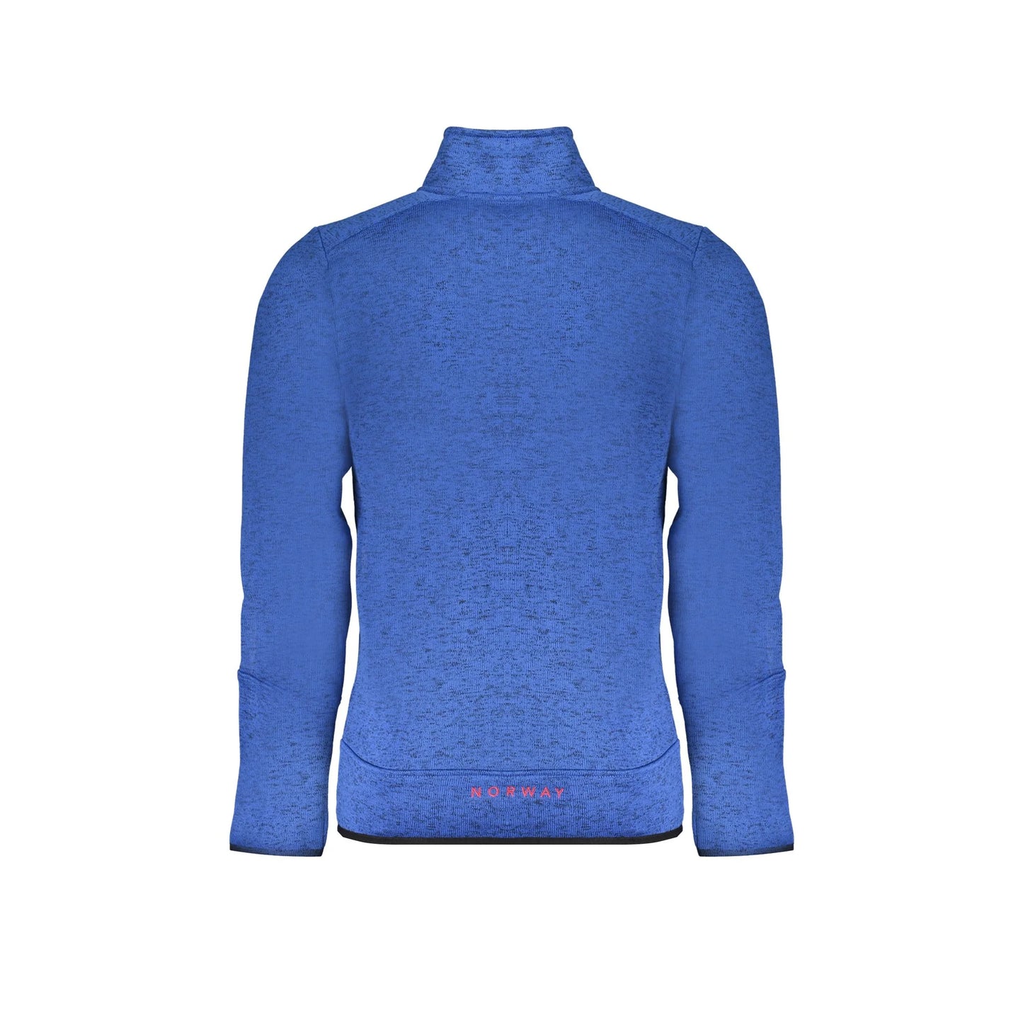 Norway 1963 Felpa Maniche Lunghe Uomo Blu Zip Felpe - vista 2