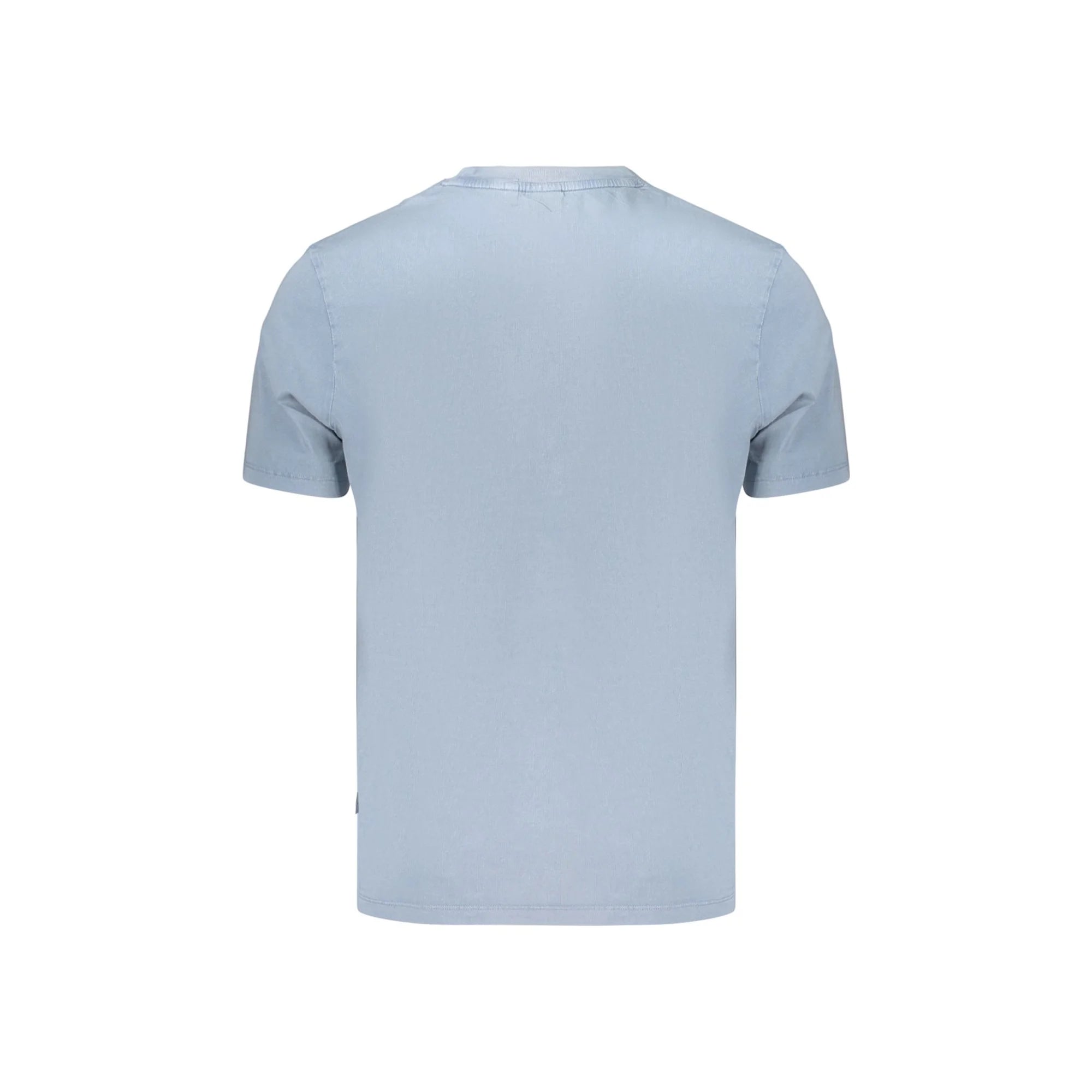 PEPE JEANS T-SHIRT MANICHE CORTE UOMO AZZURRO