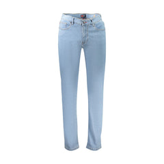Norway 1963 Jeans Uomo Azzurri Logo