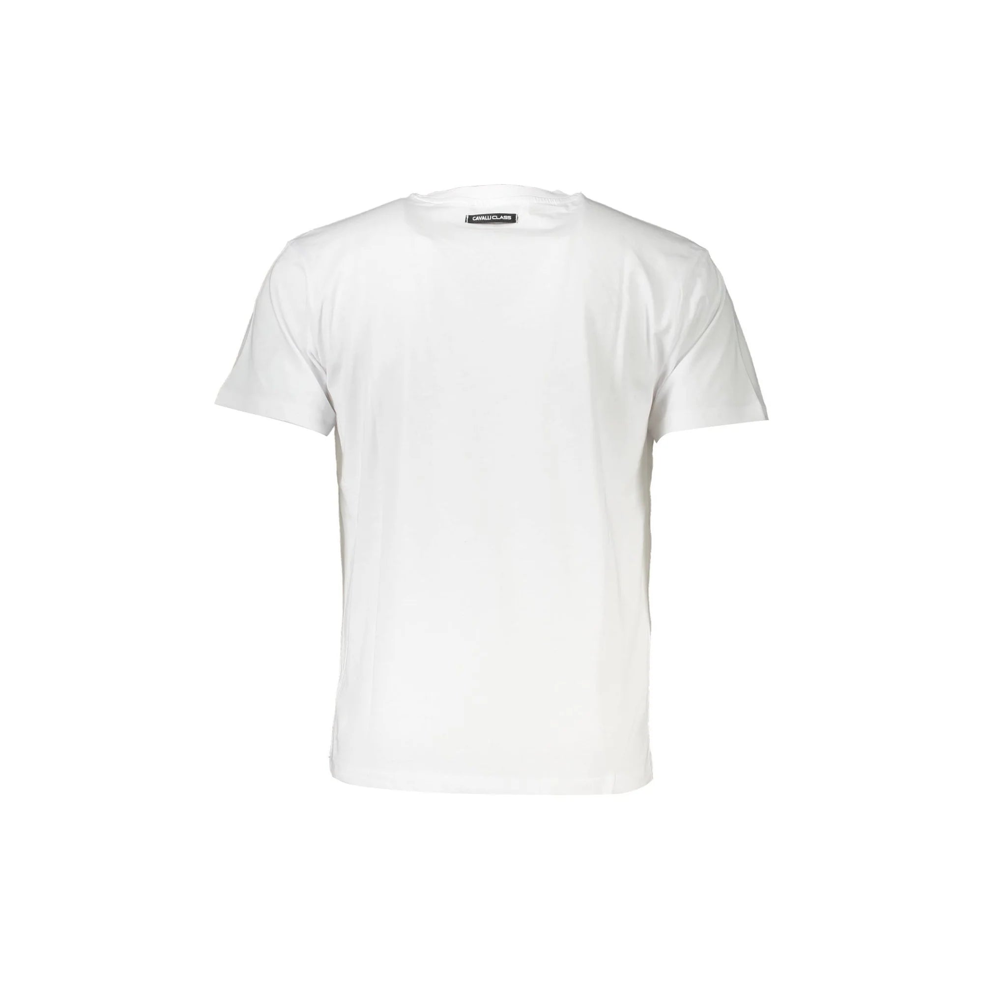 CAVALLI CLASS T-SHIRT MANICHE CORTE UOMO BIANCO