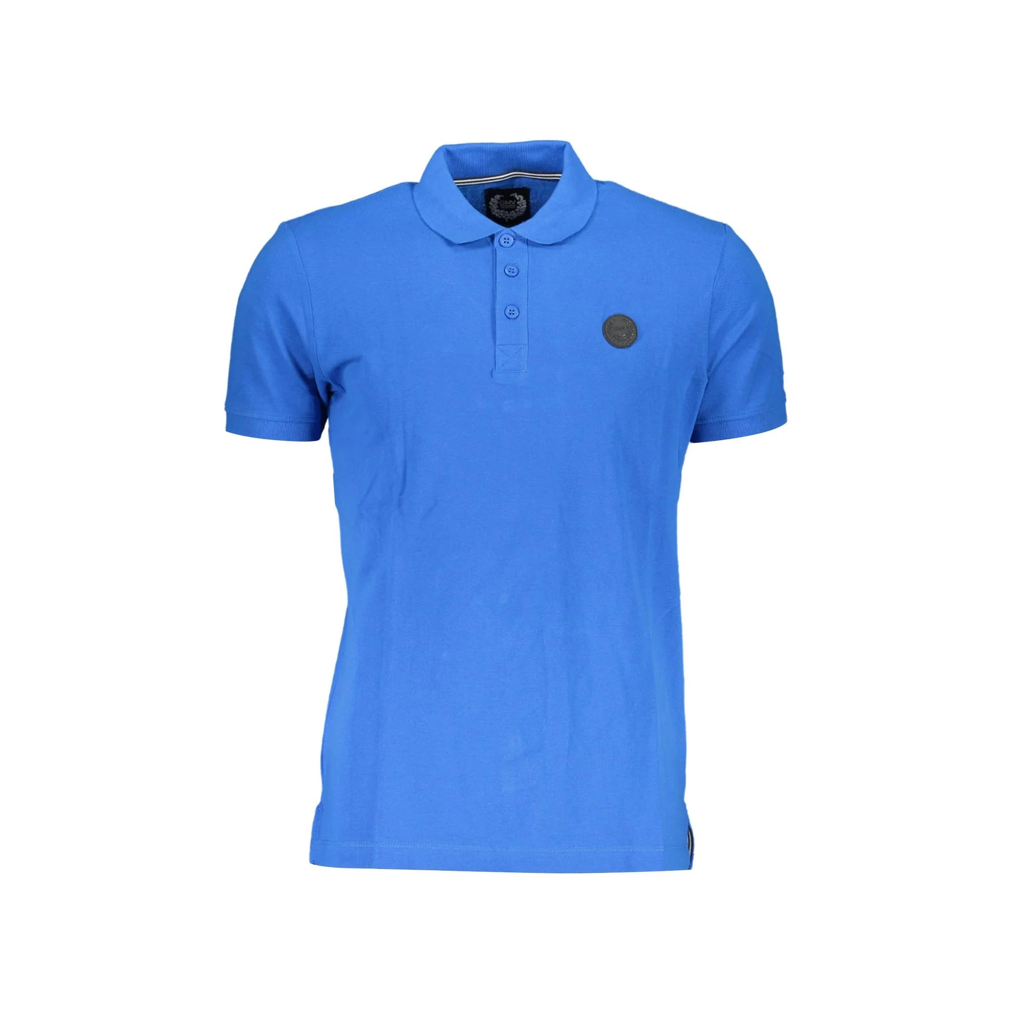 Gian Marco Venturi Polo Maniche Corte Uomo Blu Logo - foto prodotto
