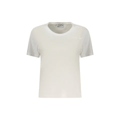 Freddy T-Shirt Maniche Corte Donna Bianca Stampa