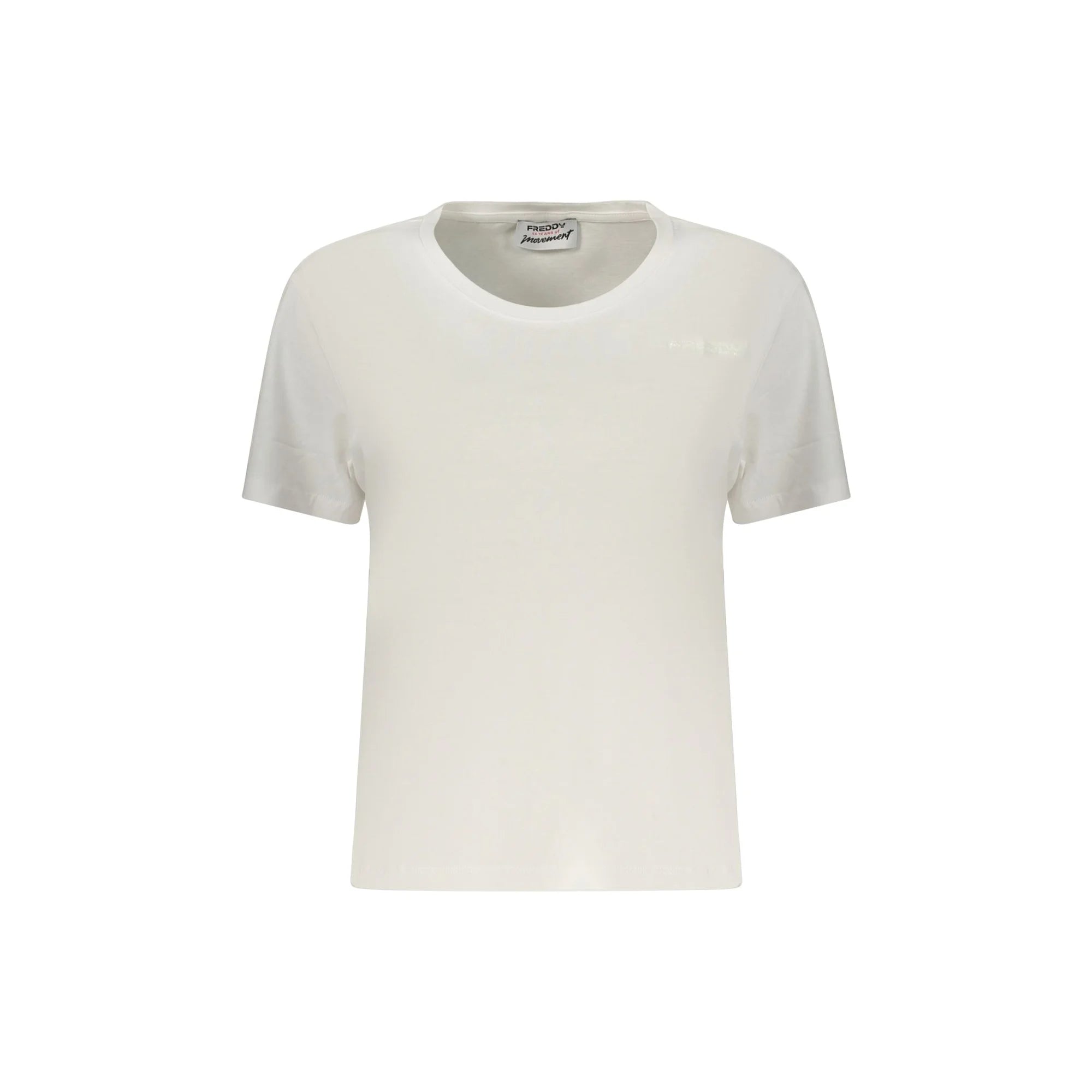 FREDDY T-SHIRT MANICHE CORTE DONNA BIANCO