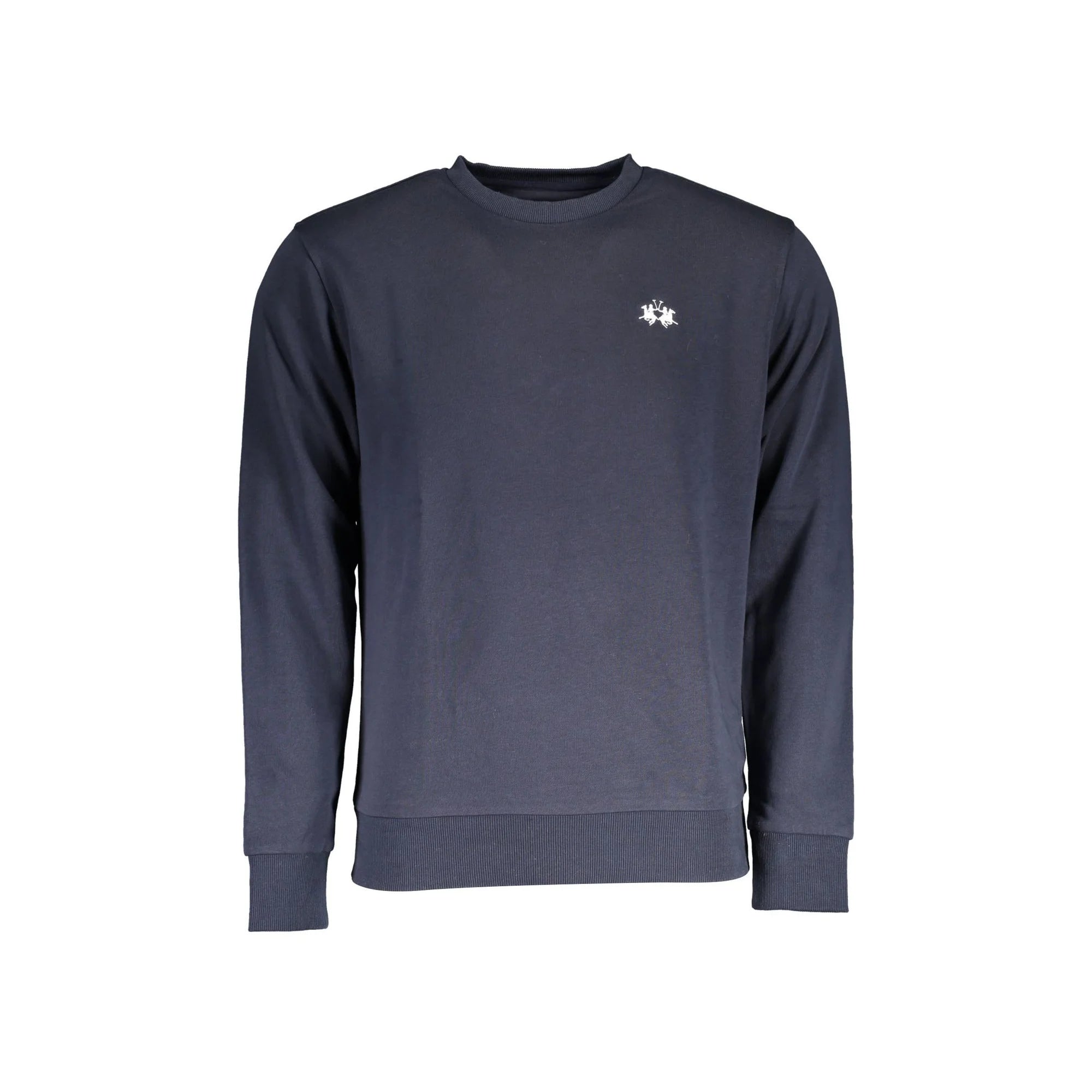 LA MARTINA FELPA SENZA ZIP UOMO BLU