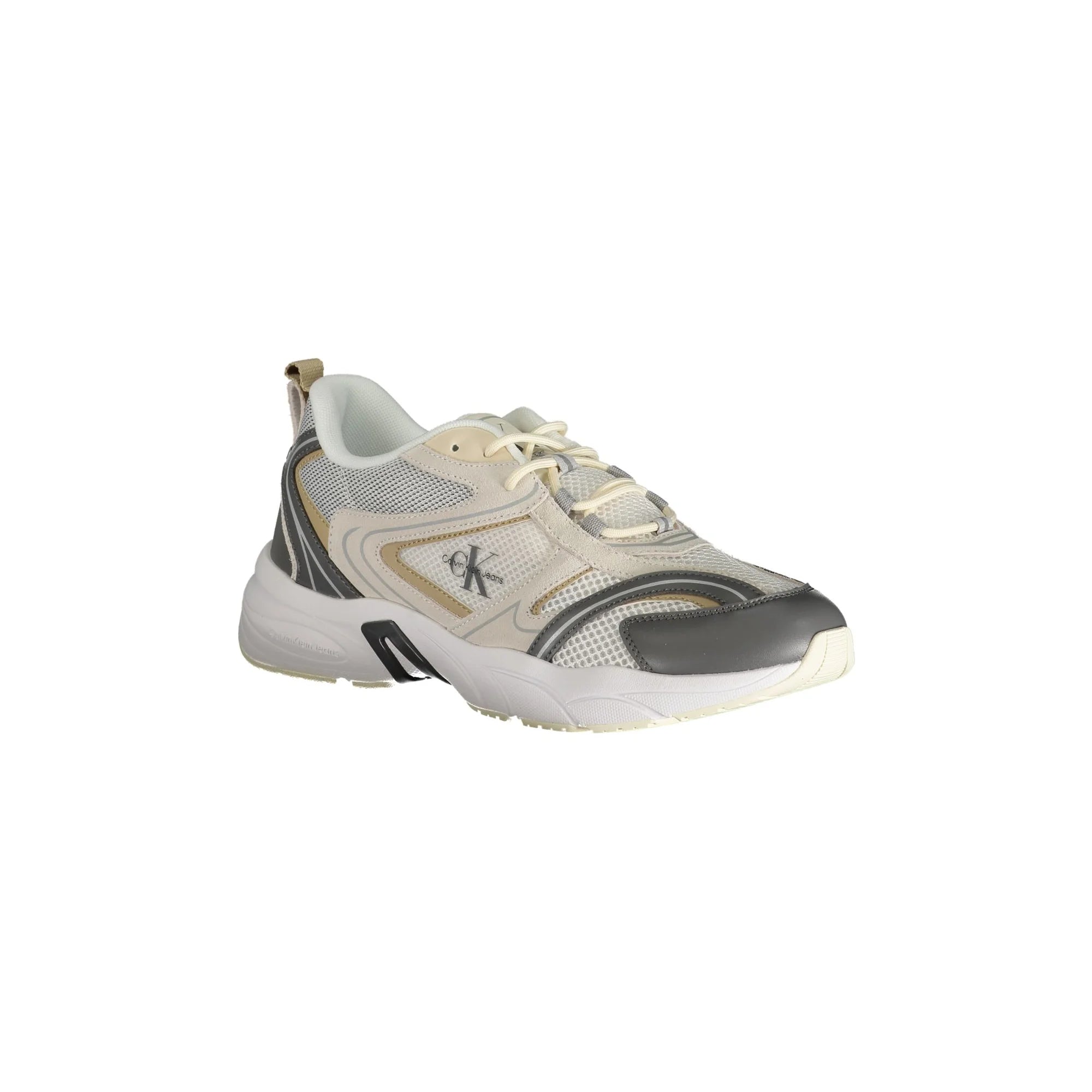 CALVIN KLEIN CALZATURA SPORTIVA UOMO BEIGE