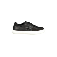 CALVIN KLEIN Baskets Homme Noires avec Détails Contrastés